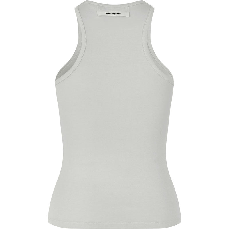 Oval Square Amy Tank Top TOP 7018 Cloud Grey