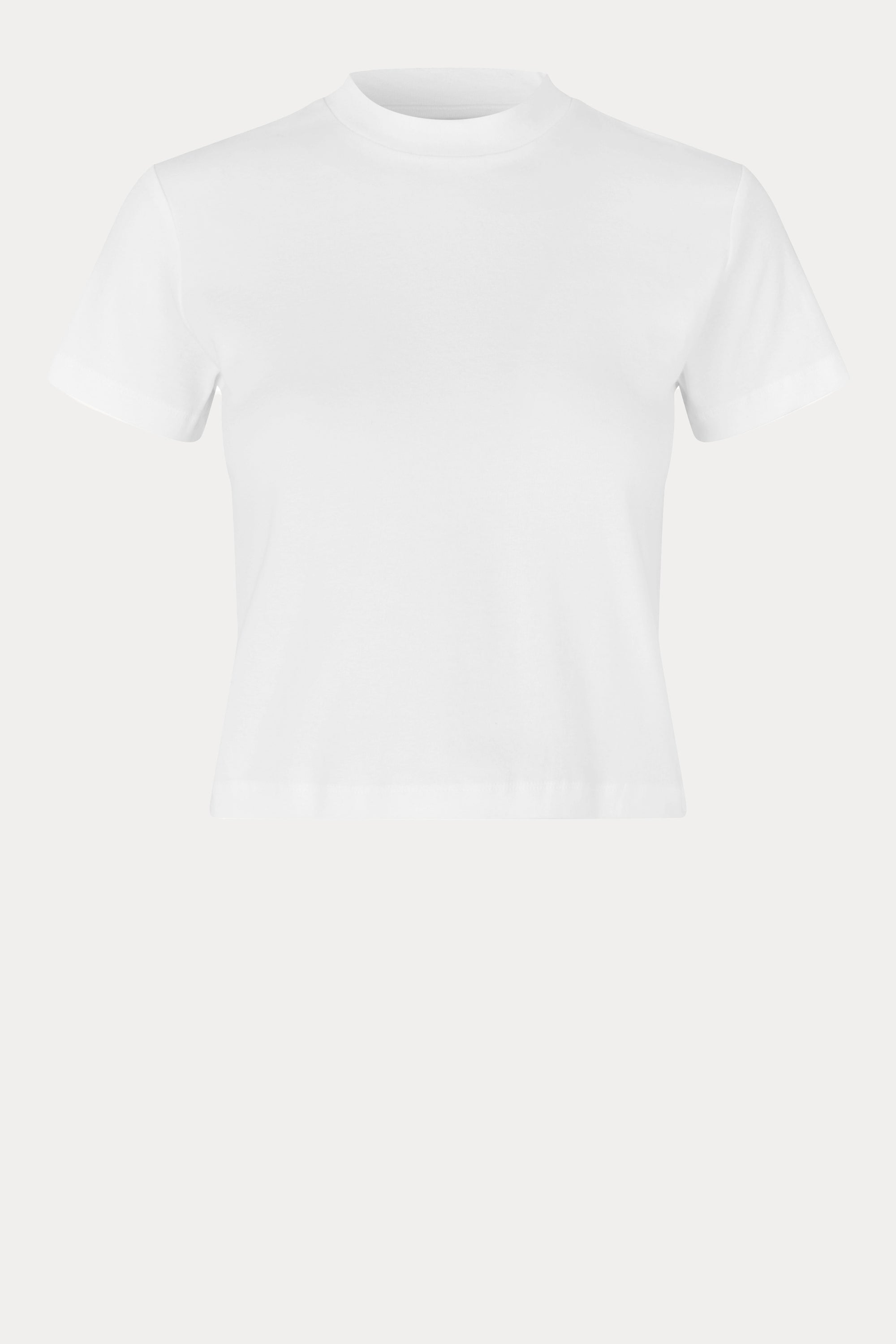 Oval Square Amy Tee TEE 1001 White