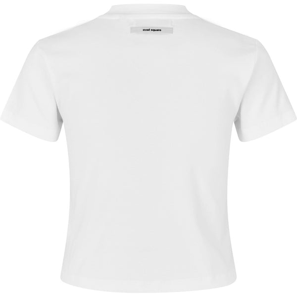Oval Square Amy Tee TEE 1001 White