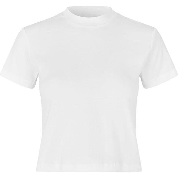 Oval Square Amy Tee TEE 1001 White