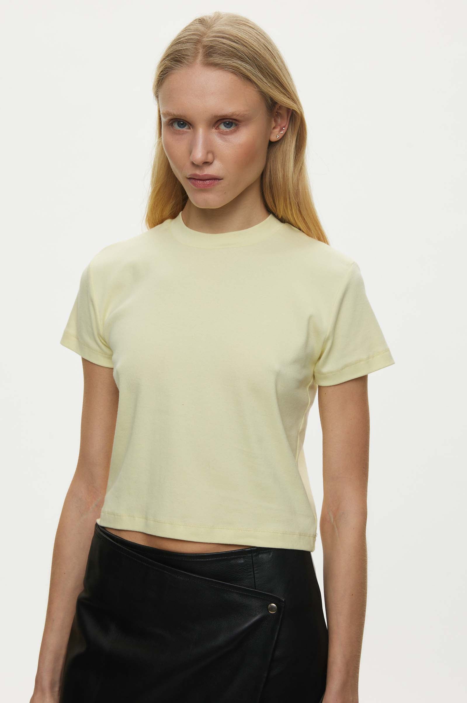 Oval Square Amy Tee TEE 2006 Wax Yellow