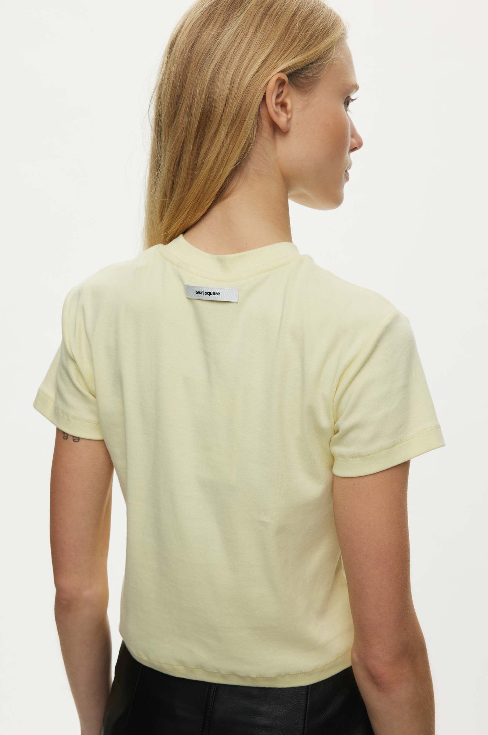 Oval Square Amy Tee TEE 2006 Wax Yellow