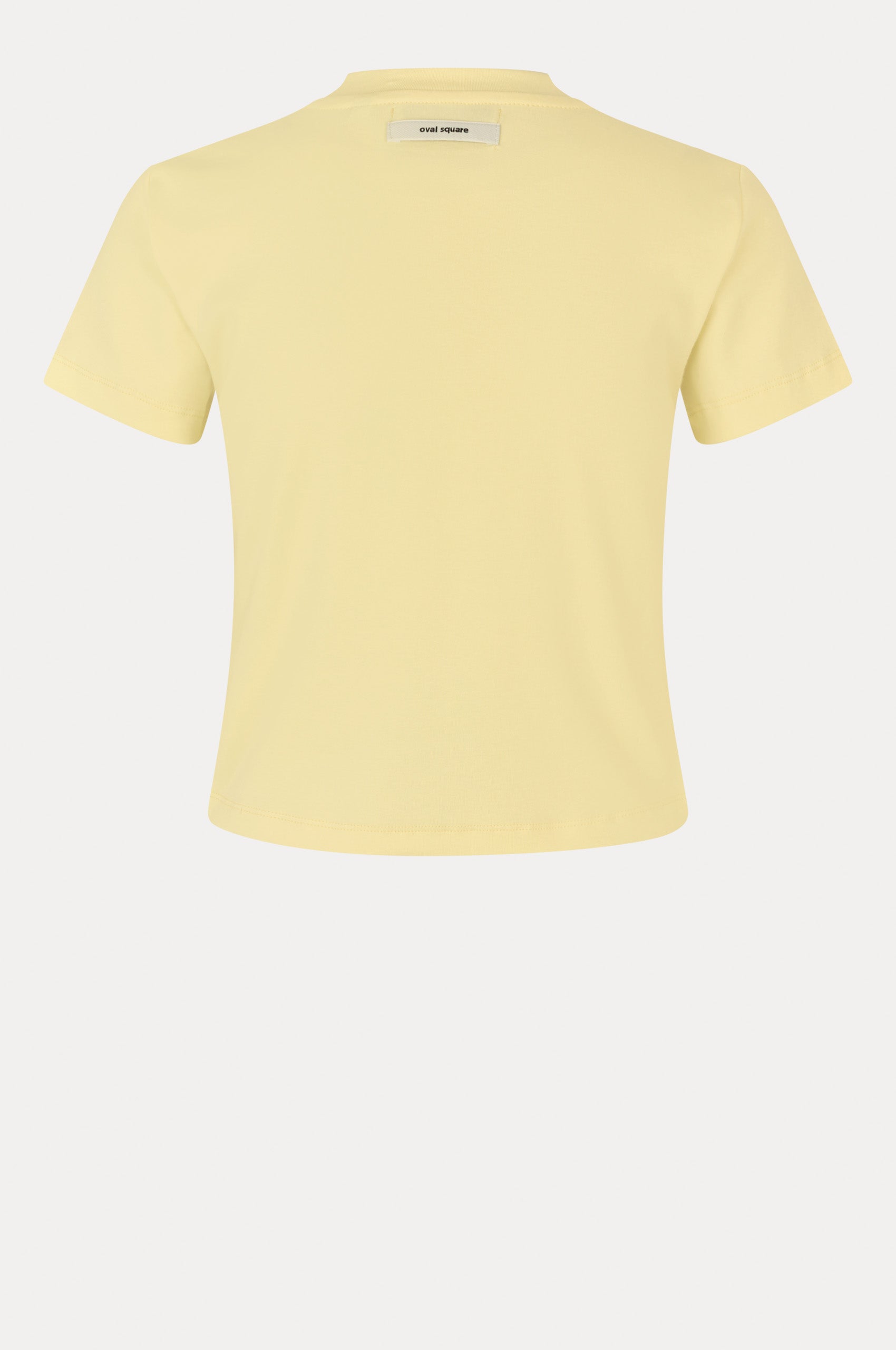 Oval Square Amy Tee TEE 2006 Wax Yellow