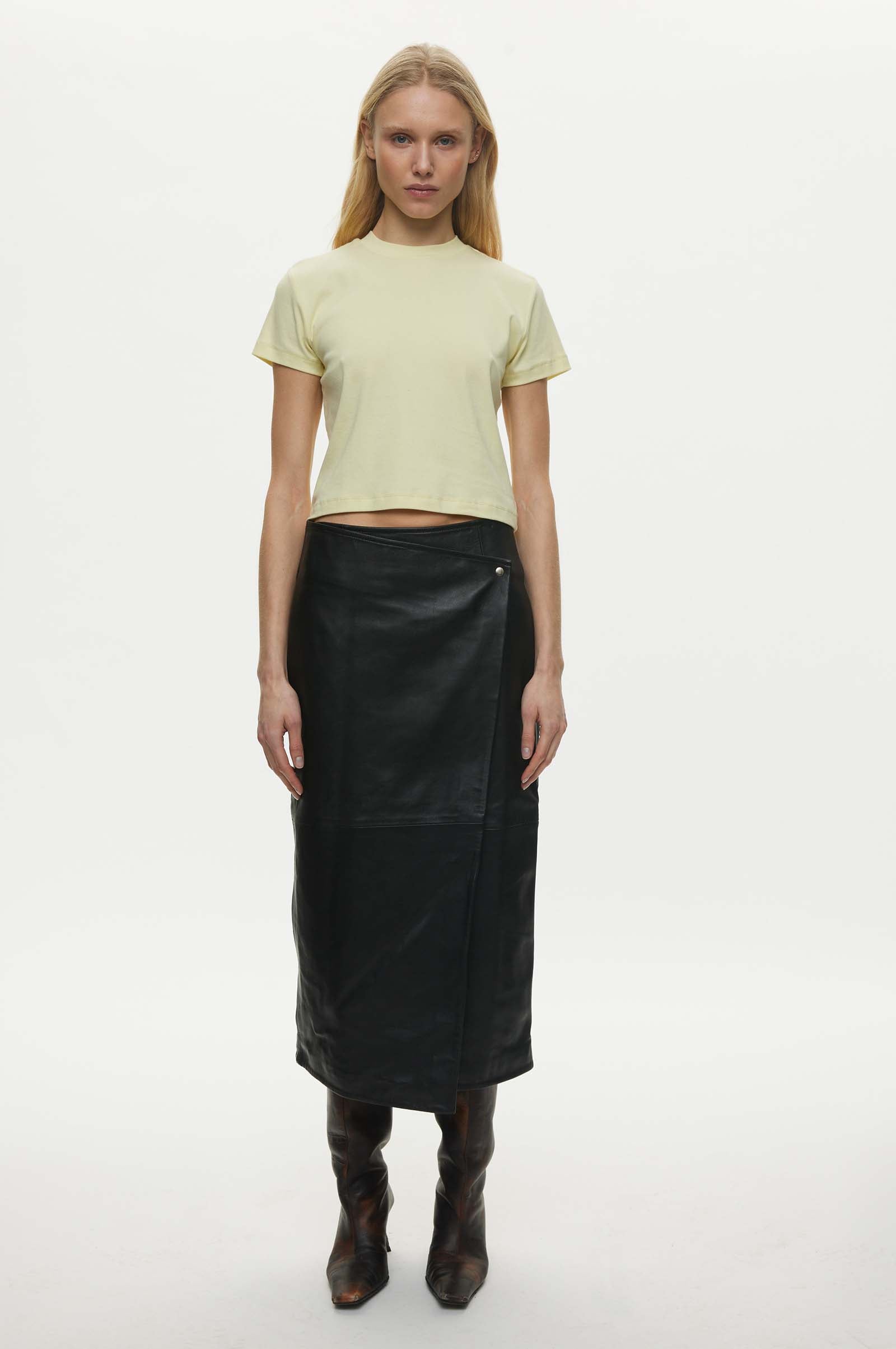 Oval Square Amy Tee TEE 2006 Wax Yellow