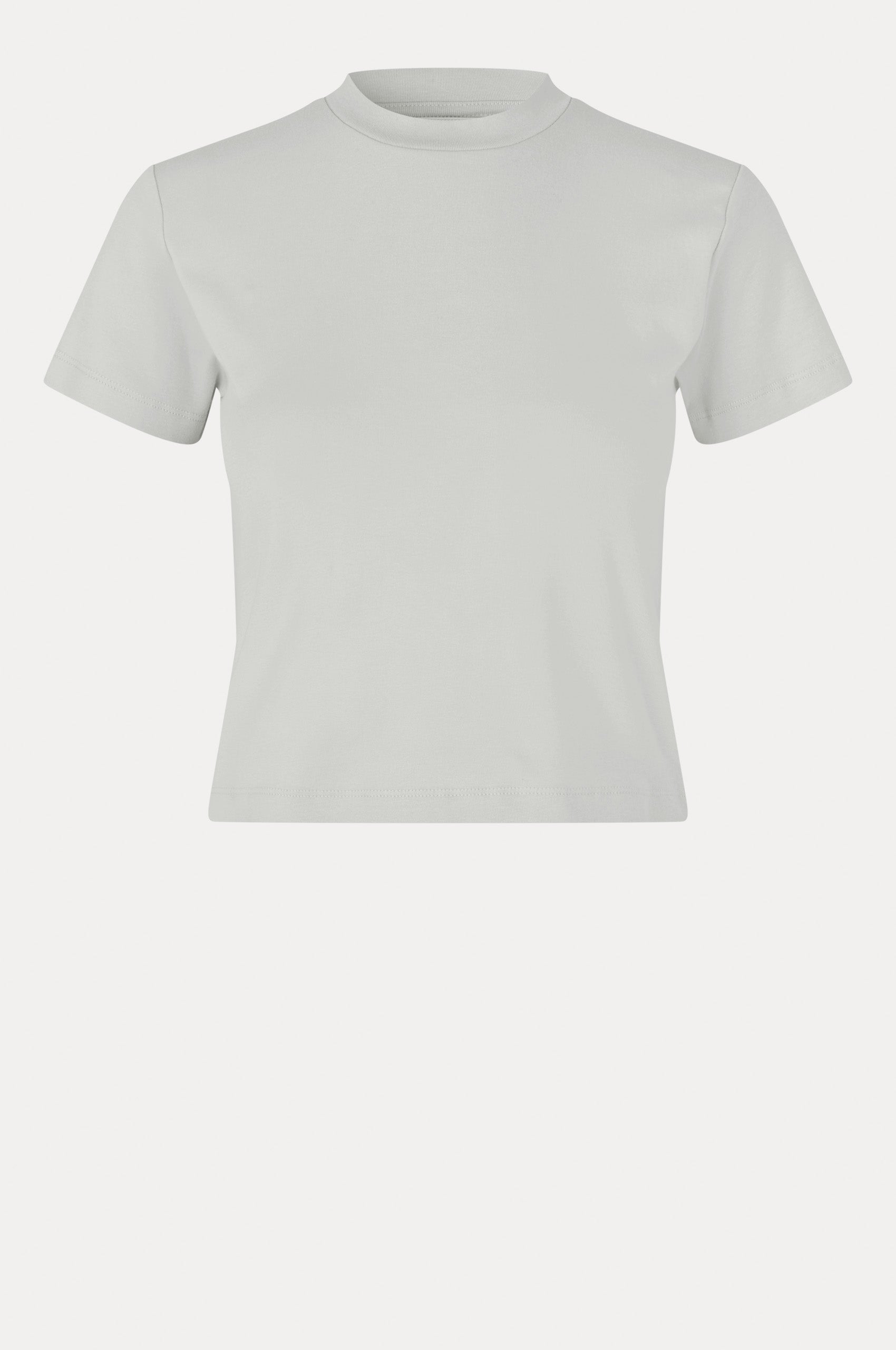 Oval Square Amy Tee TEE 7018 Cloud Grey