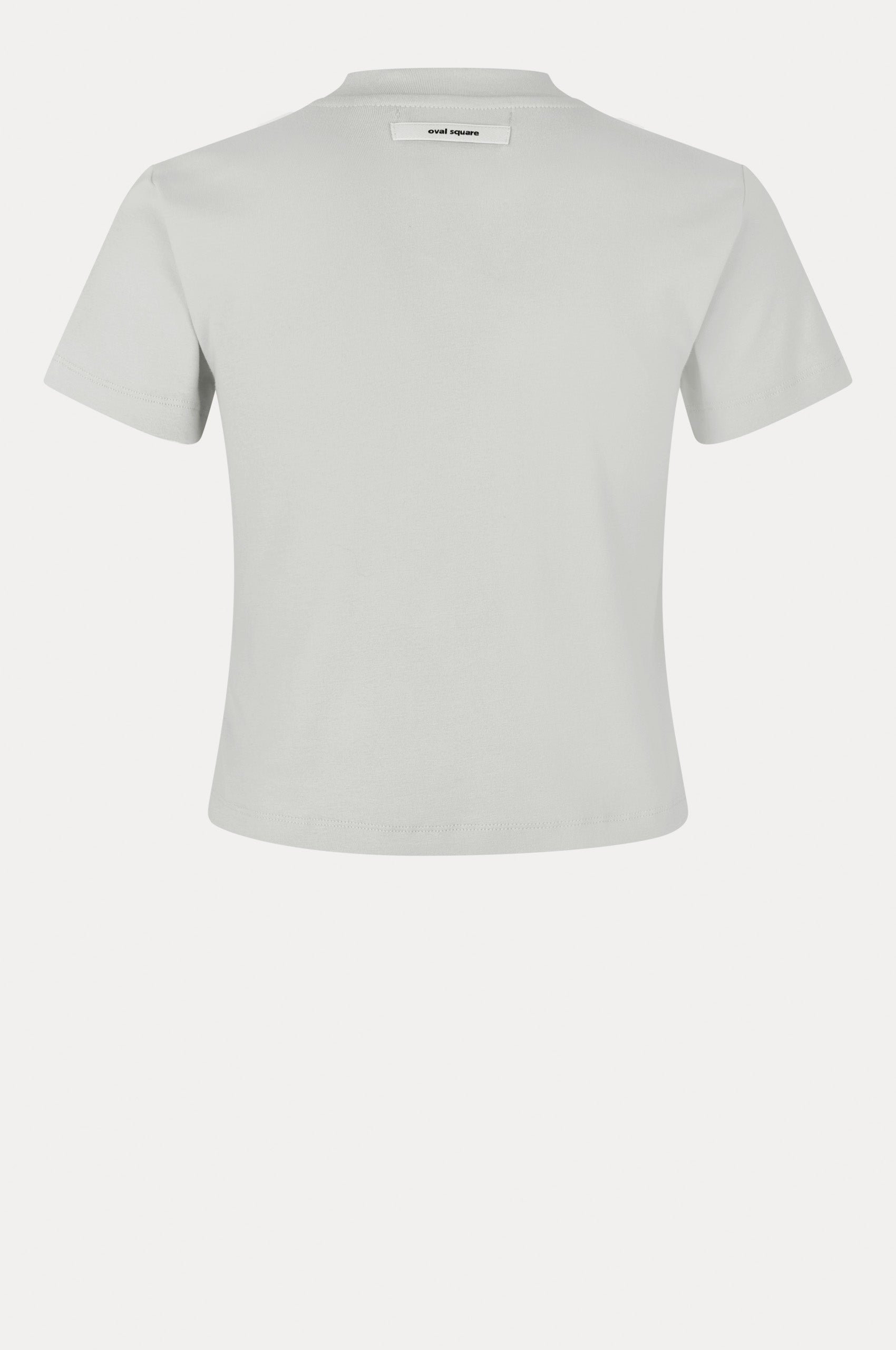 Oval Square Amy Tee TEE 7018 Cloud Grey