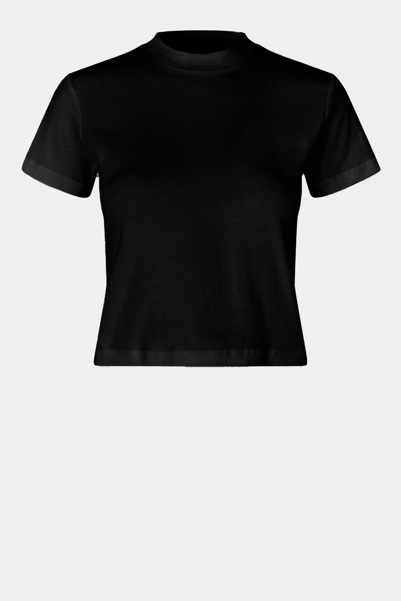 Oval Square Amy Tee TEE 8001 Black