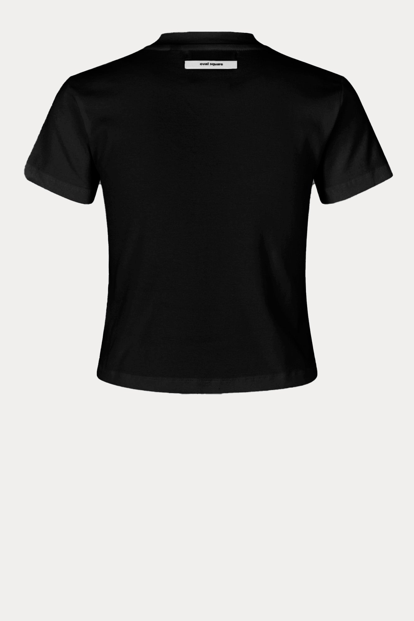 Oval Square Amy Tee TEE 8001 Black