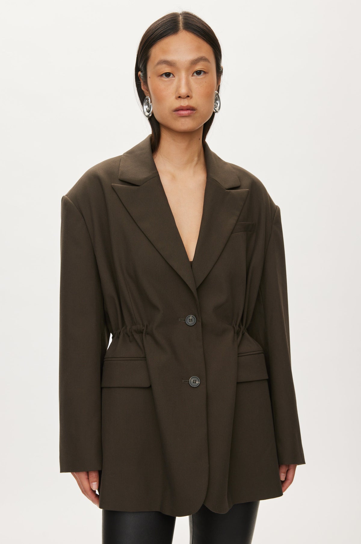 Oval Square Andre blazer BLAZERS Soil