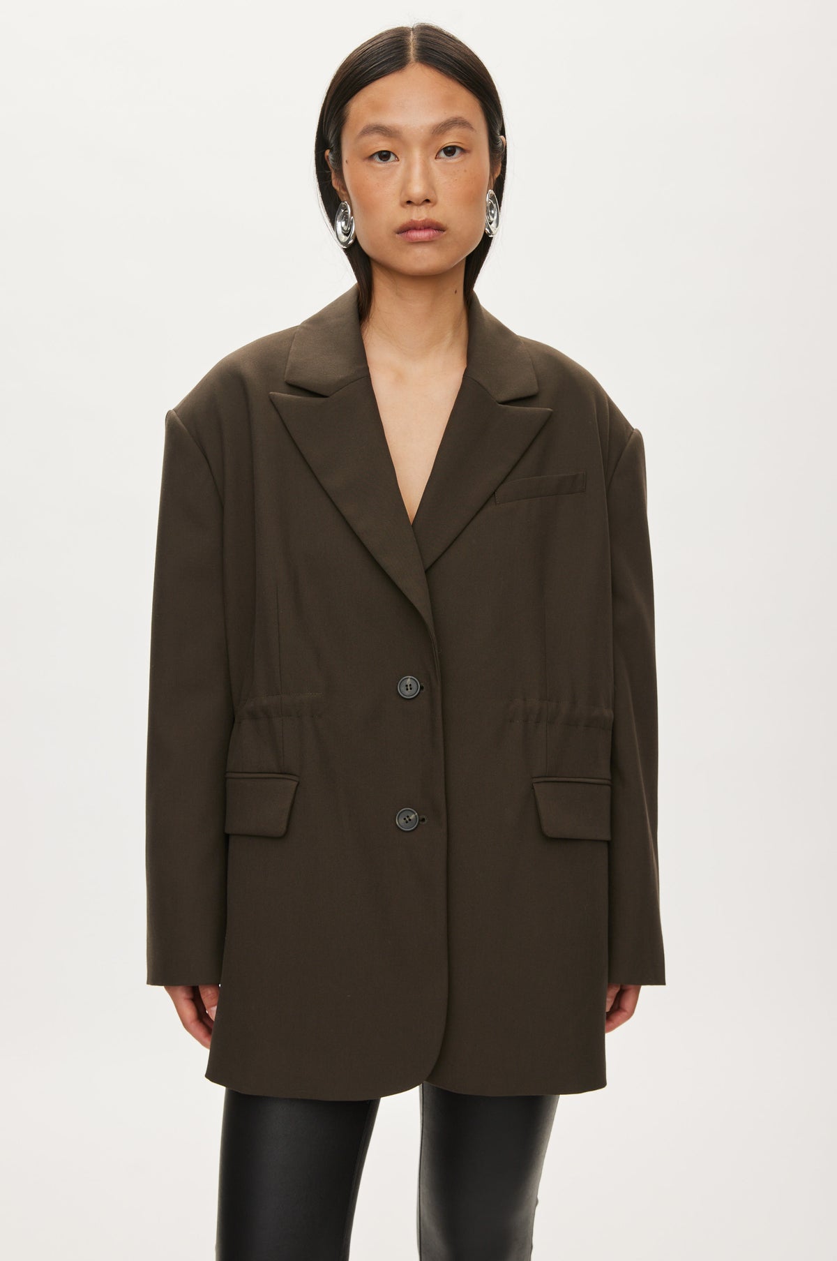 Oval Square Andre blazer BLAZERS Soil