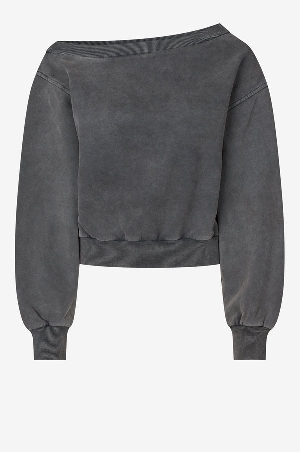 Oval Square Andy OS Sweat SWEATS 8009 Black Washed