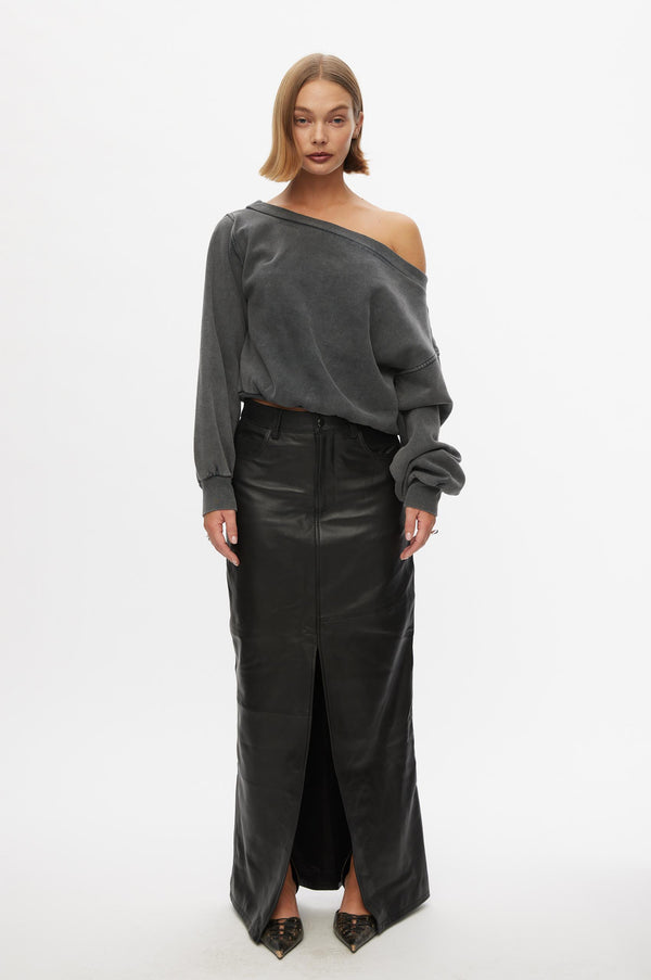 Oval Square Andy OS Sweat SWEATS 8009 Black Washed