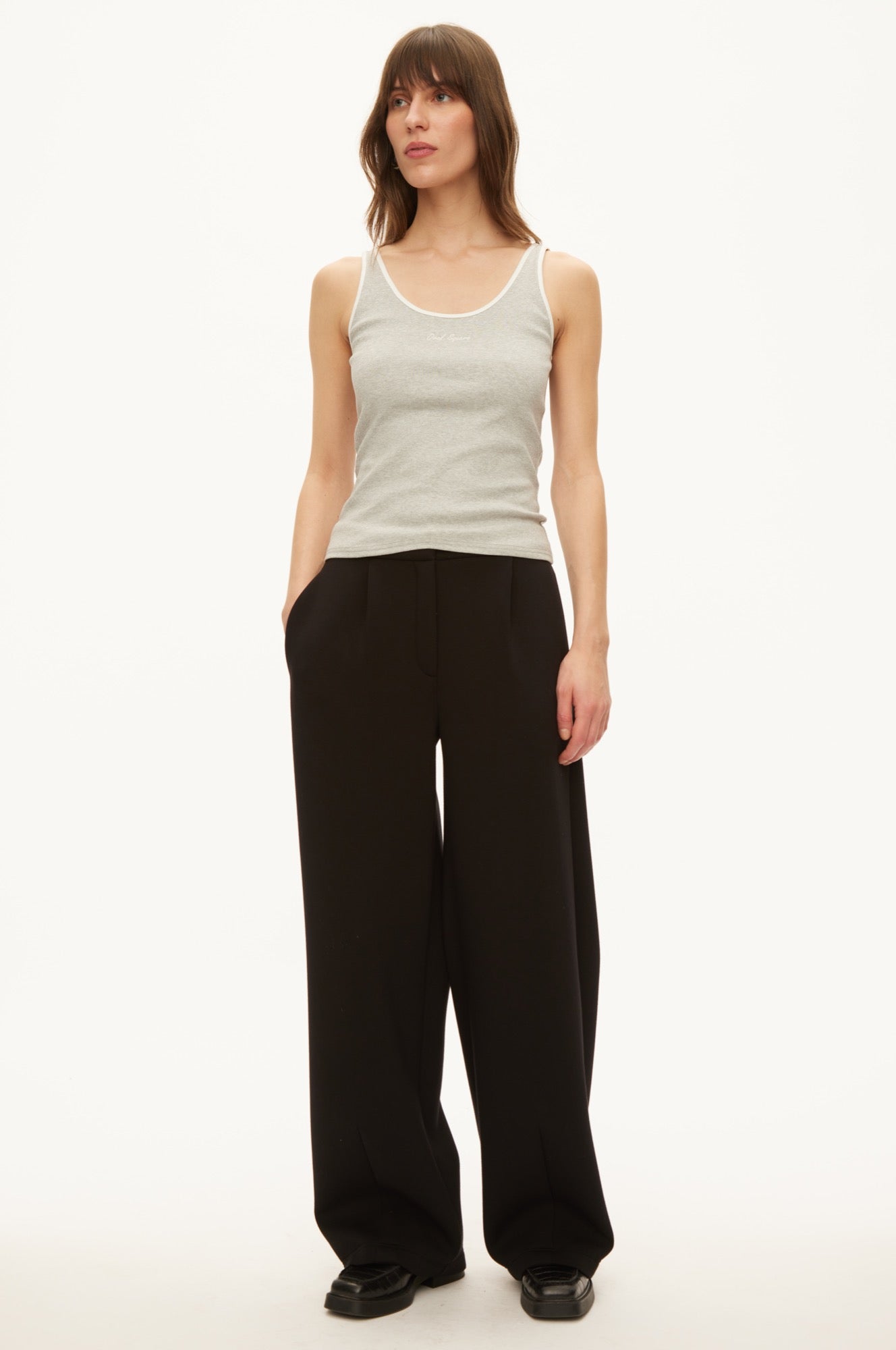 Oval Square Baba trousers TROUSERS Black