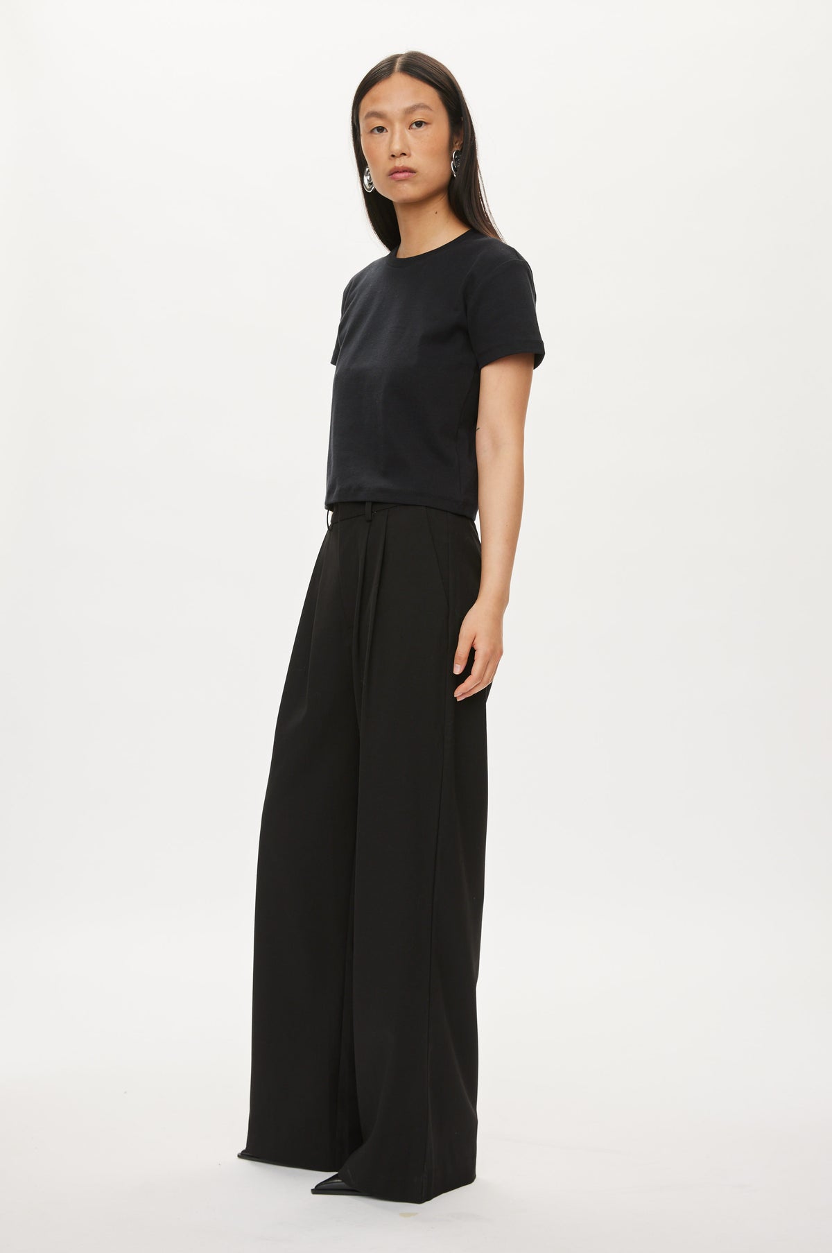 Oval Square Babeth Trousers TROUSERS Black