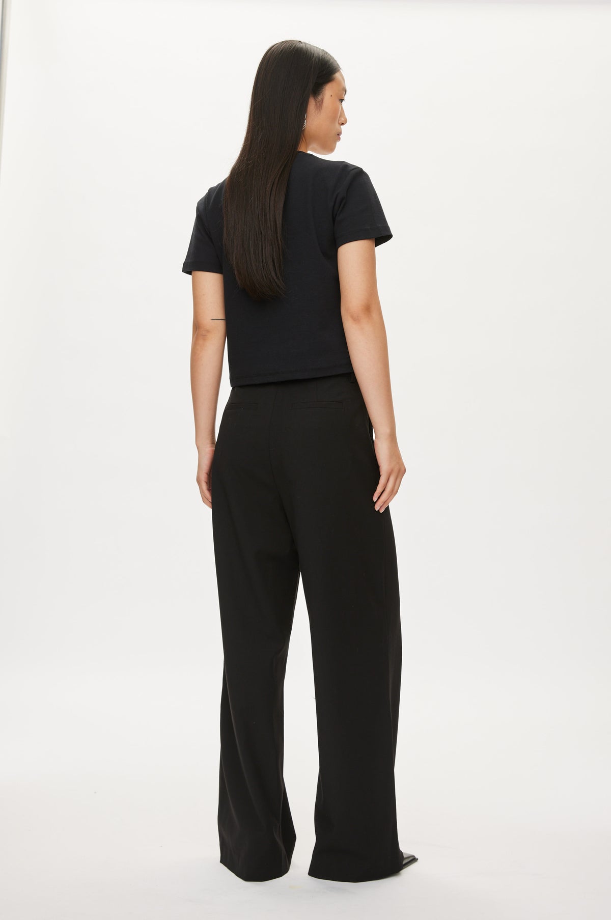Oval Square Babeth Trousers TROUSERS Black