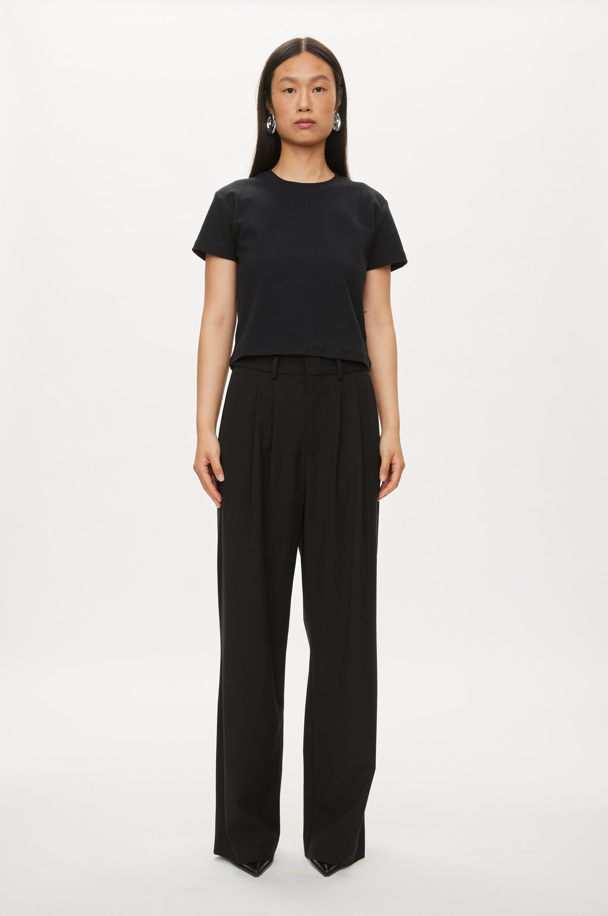 Oval Square Babeth Trousers TROUSERS Black