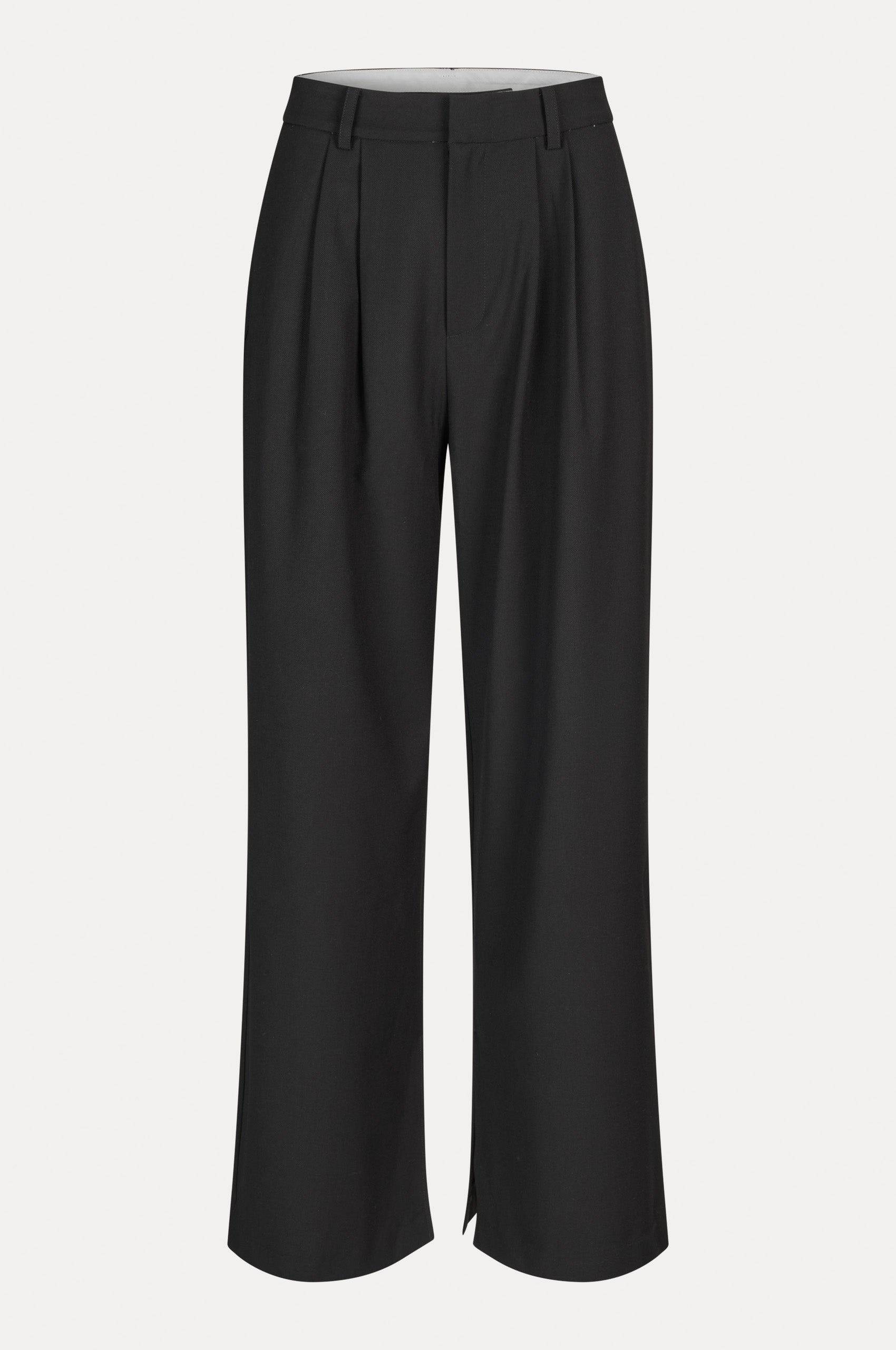 Oval Square Barbara Trousers TROUSERS 8001 Black