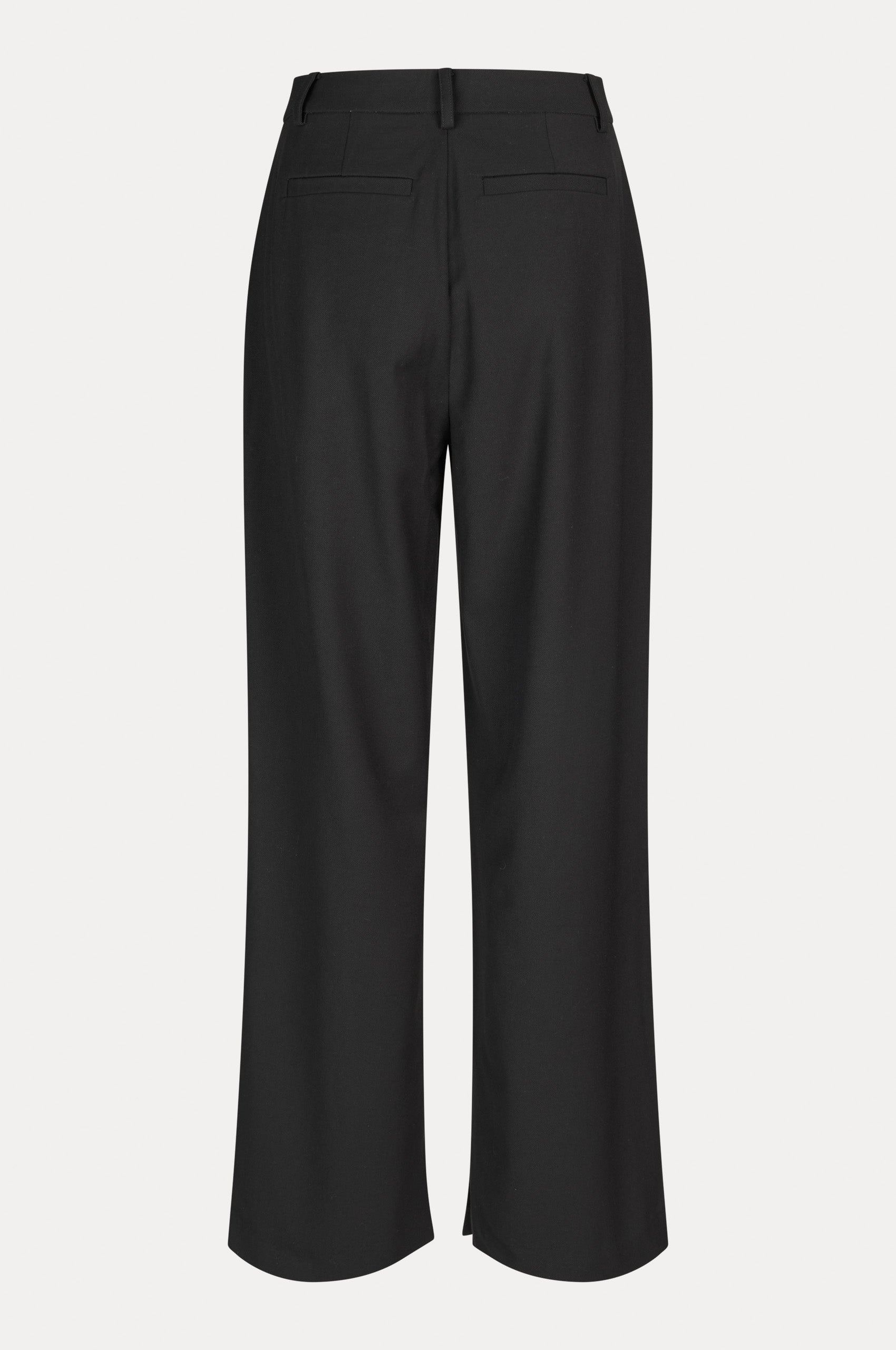 Oval Square Barbara Trousers TROUSERS 8001 Black