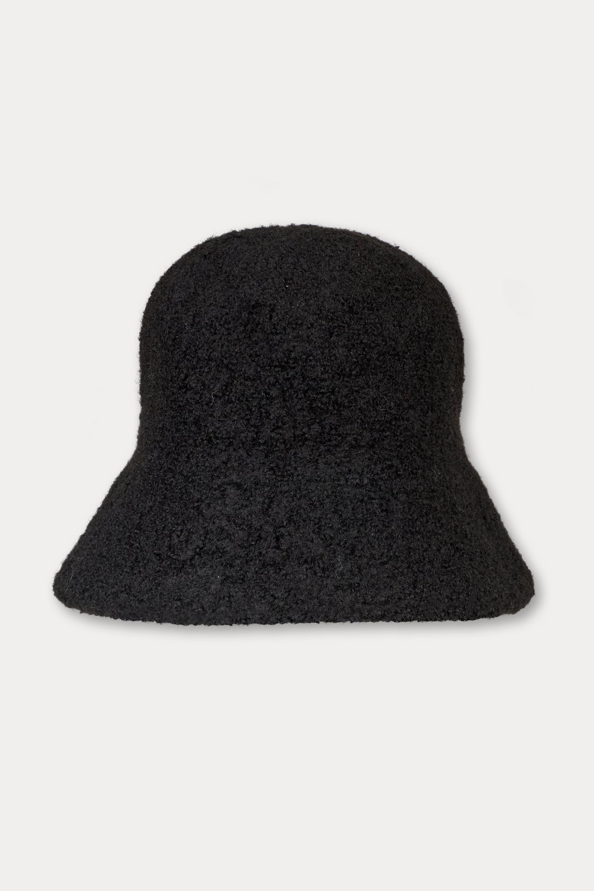 Oval Square Bell Hat ACCESS Black