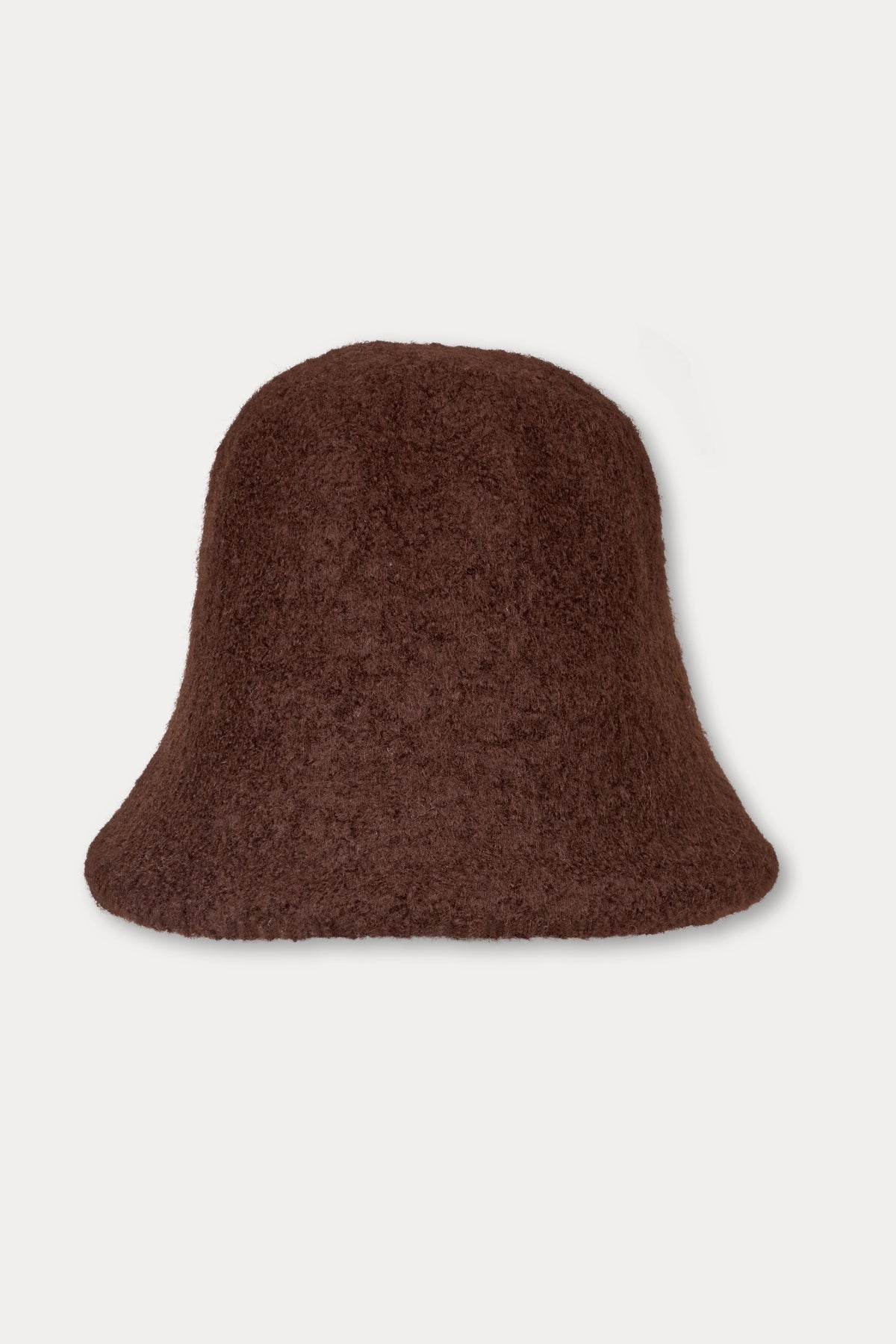 Oval Square Bell Hat ACCESS Brown