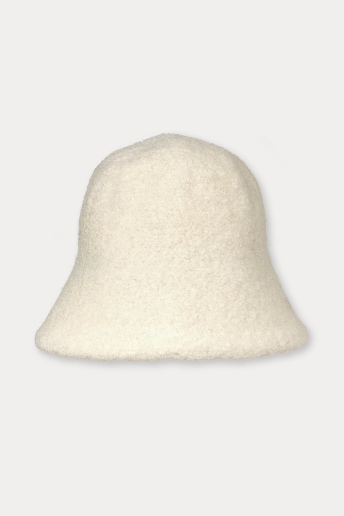 Oval Square Bell Hat ACCESS Off White