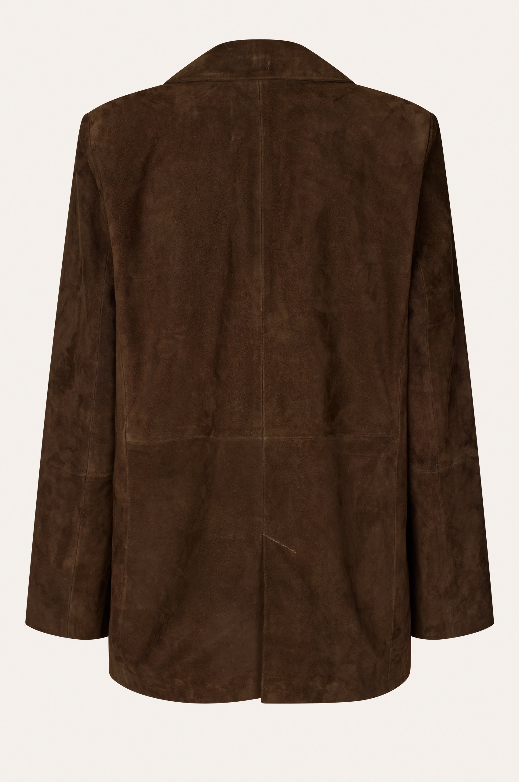 Oval Square Bella Suede Blazer BLAZERS 6015 Chocolate Torte