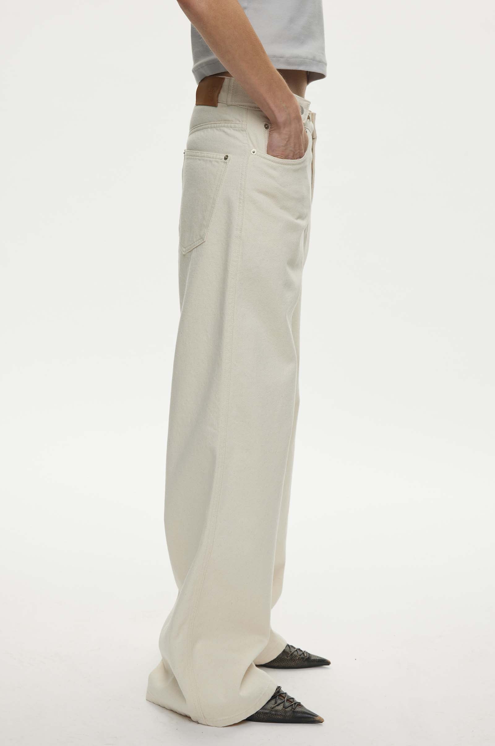 Oval Square Bianca Jeans 0111 JEANS 1005 0111 Offwhite
