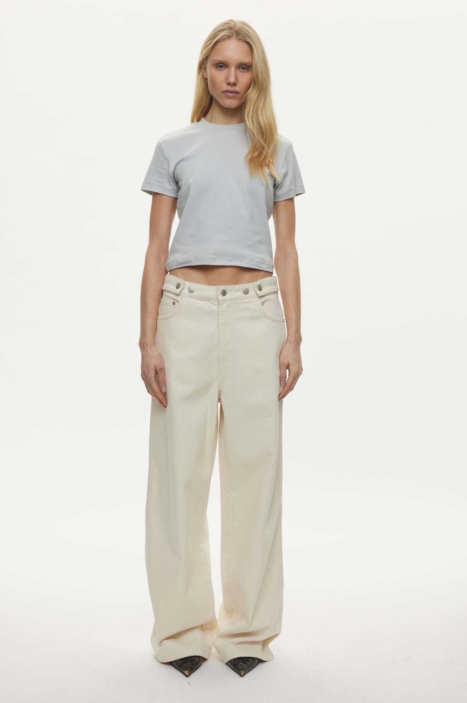 Oval Square Bianca Jeans 0111 JEANS 1005 0111 Offwhite