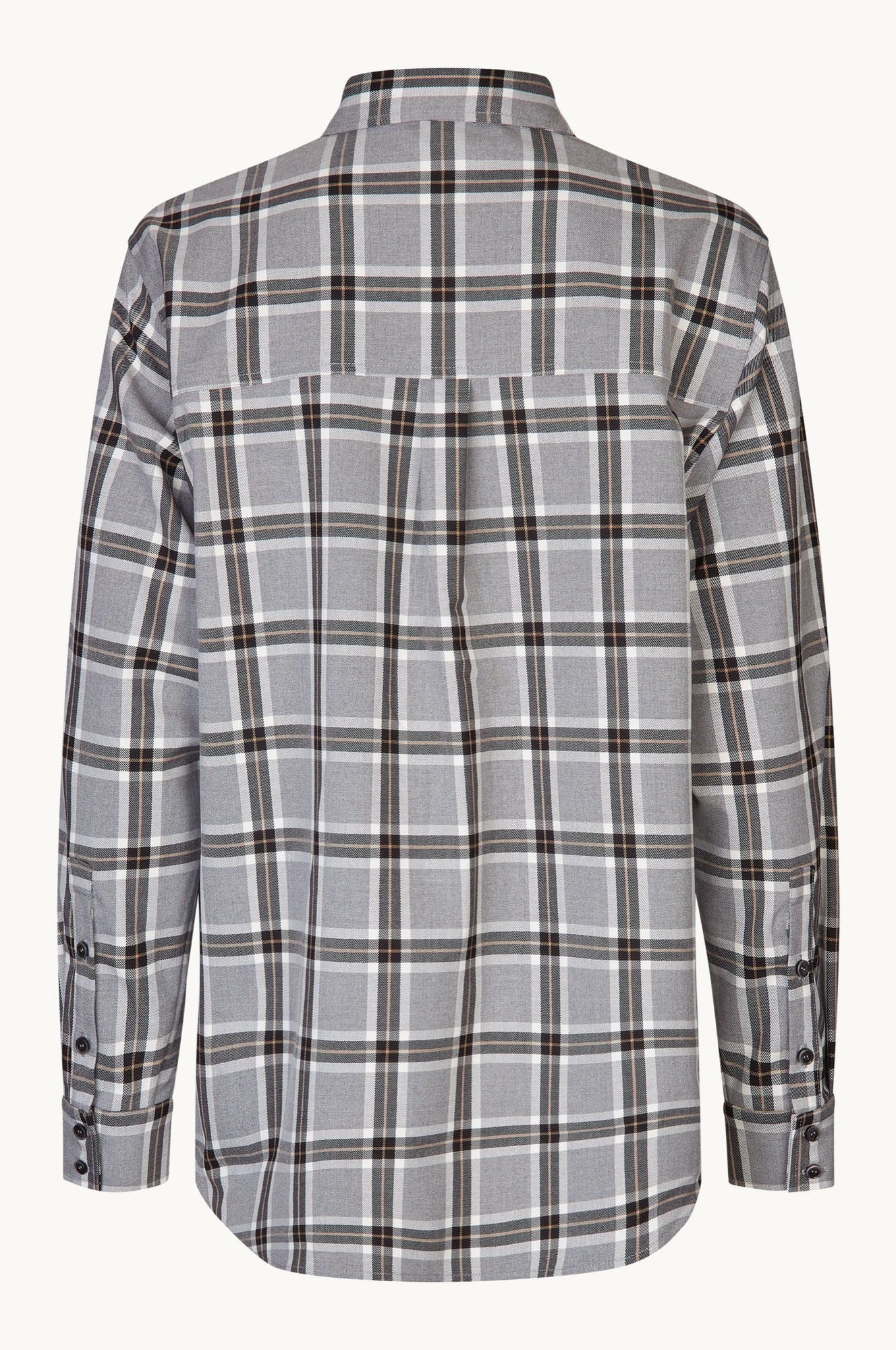 Oval Square Billy shirt SHIRTS Grey check