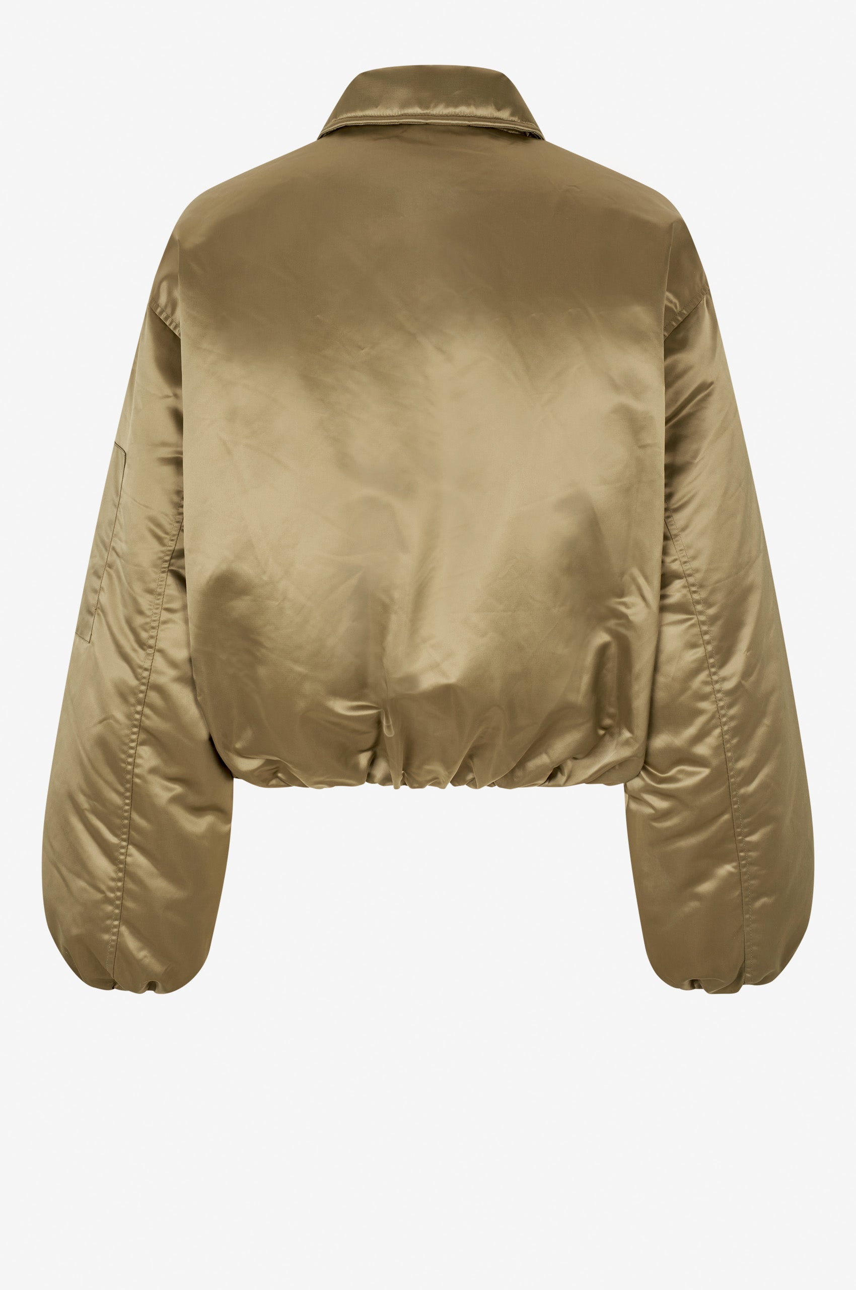 Oval Square Blink Bomber Jacket COATS 4005 Olive