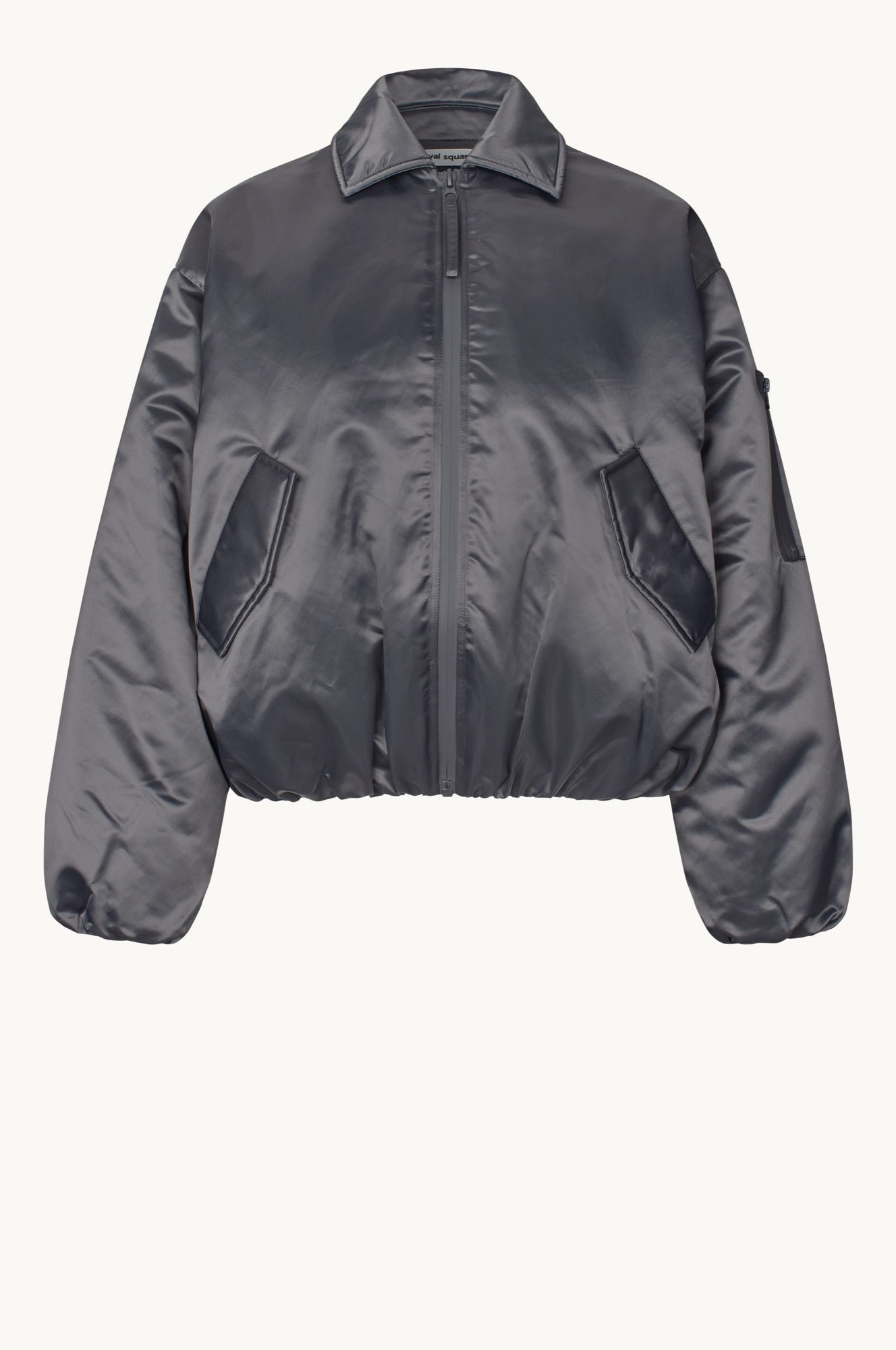 Oval Square Blink bomber JACKETS Asphalt