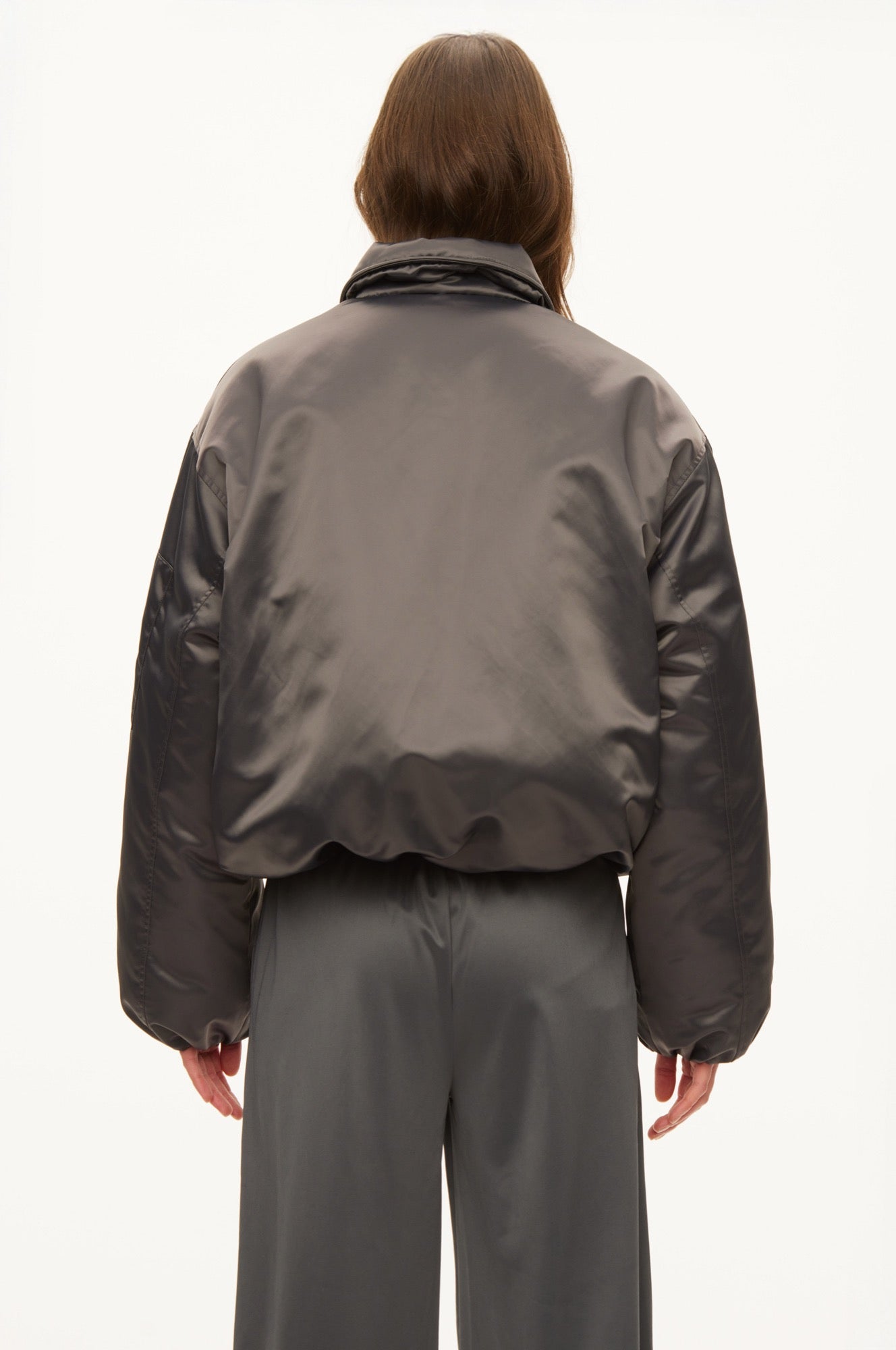 Oval Square Blink bomber JACKETS Asphalt