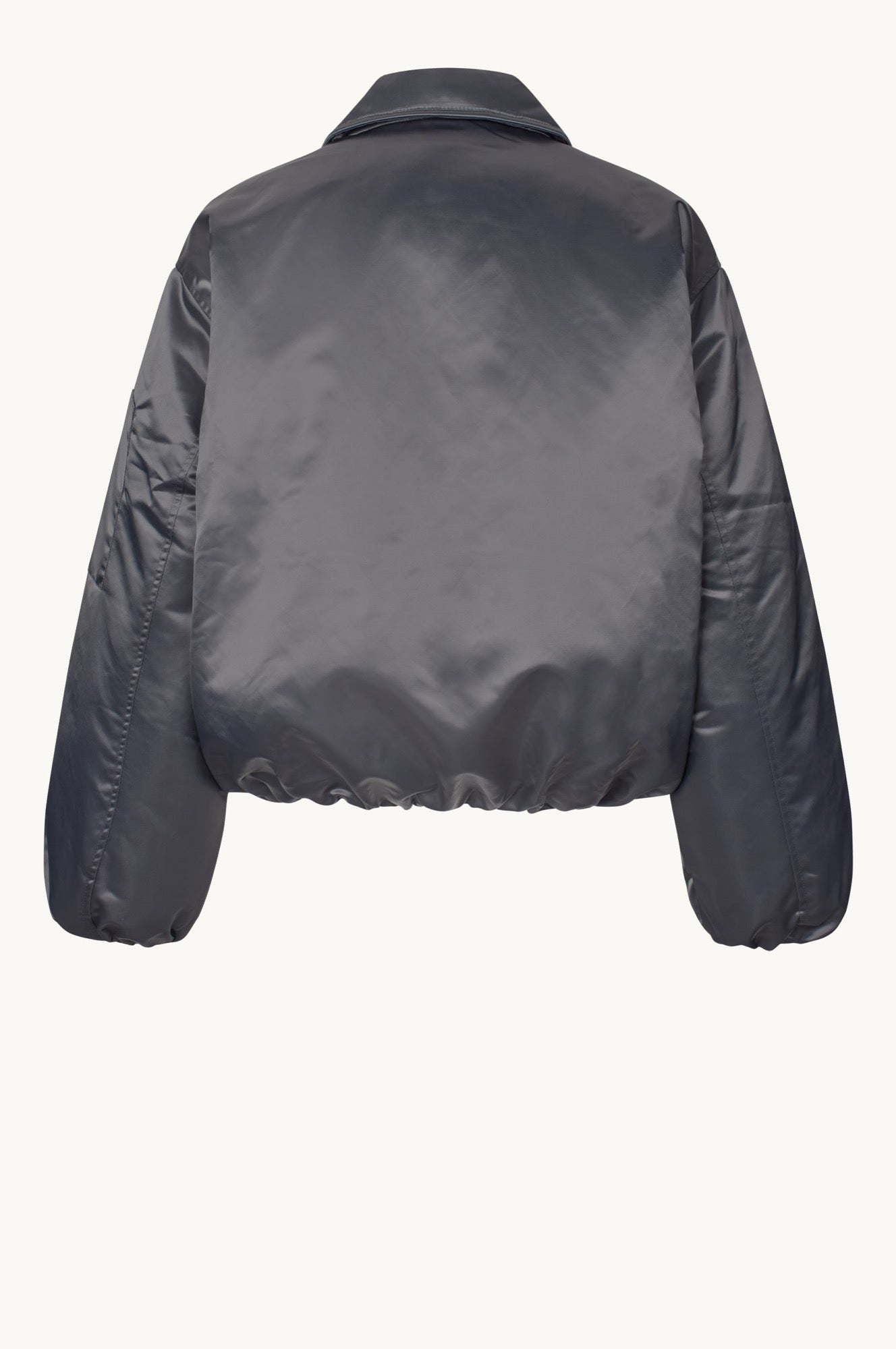 Oval Square Blink bomber JACKETS Asphalt