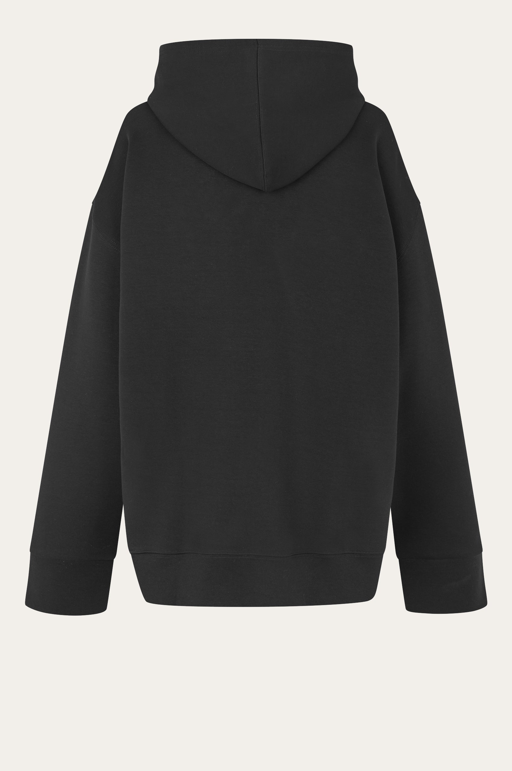 Oval Square Bobbi Zip Hood JACKETS 8001 Black