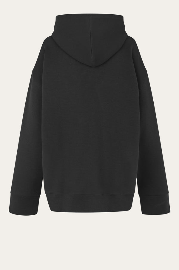 Oval Square Bobbi Zip Hood JACKETS 8001 Black
