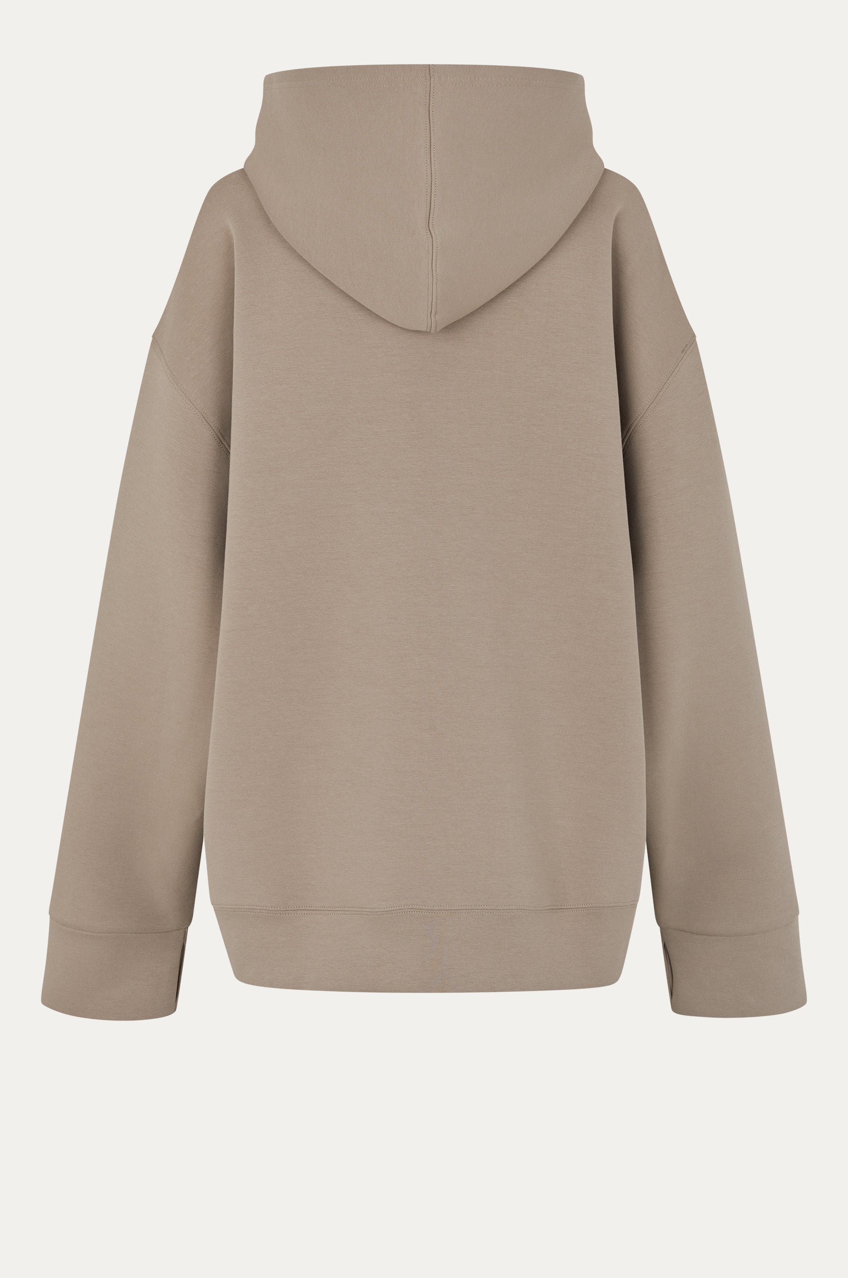 Oval Square Bobo Zip Hood SWEATSHIRTS Coca Mocha