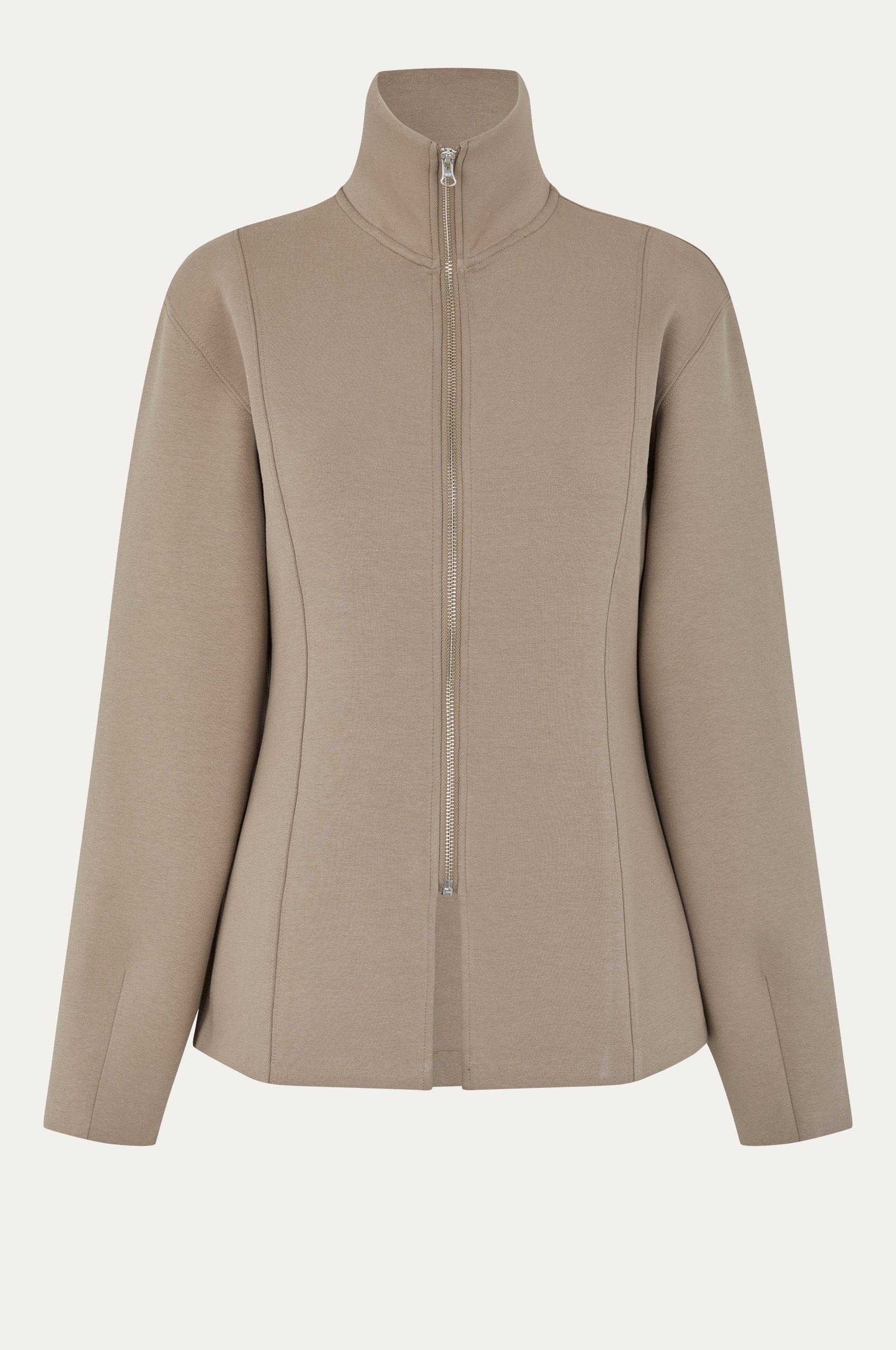 Oval Square Bobo Zip Jacket SWEATSHIRTS Coca Mocha
