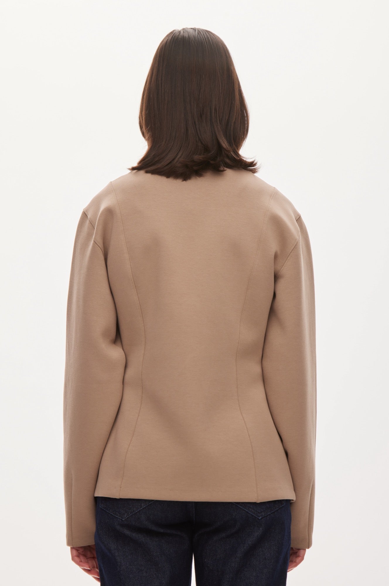 Oval Square Bobo Zip Jacket SWEATSHIRTS Coca Mocha