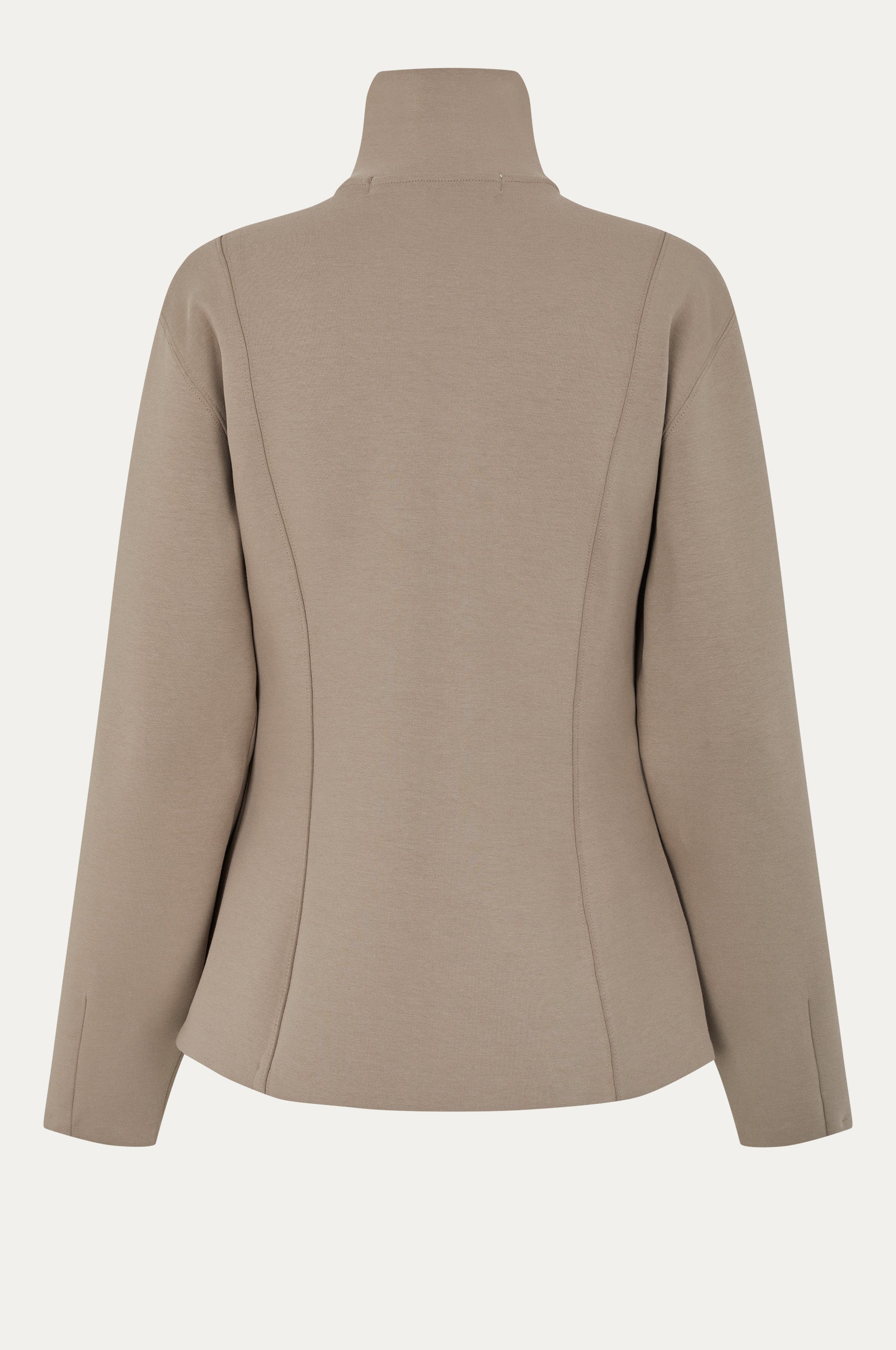 Oval Square Bobo Zip Jacket SWEATSHIRTS Coca Mocha