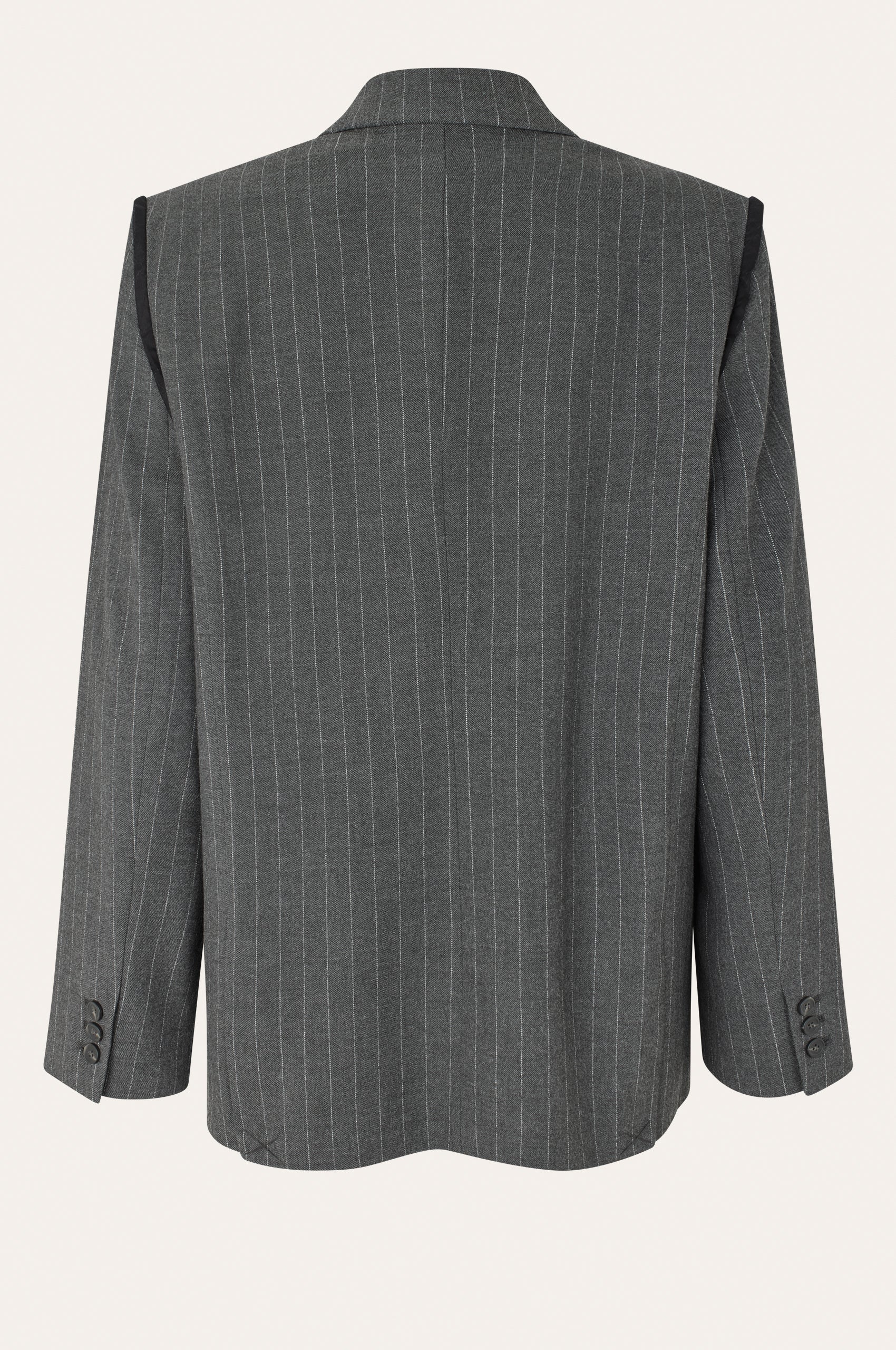 Oval Square Bonnie Blazer BLAZERS 7013 Dark Grey Pinstripe