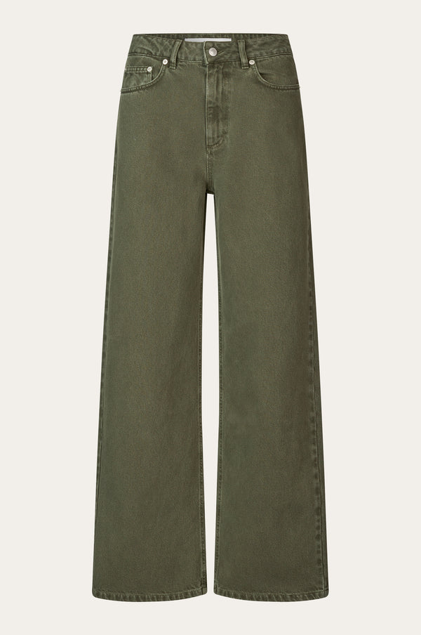 Oval Square Bright Jeans JEANS 4021 Dark Army