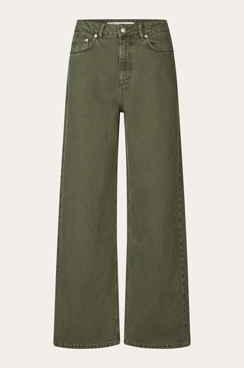 Oval Square Bright Jeans JEANS 4021 Dark Army