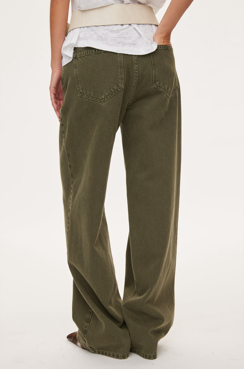 Oval Square Bright Jeans JEANS 4021 Dark Army