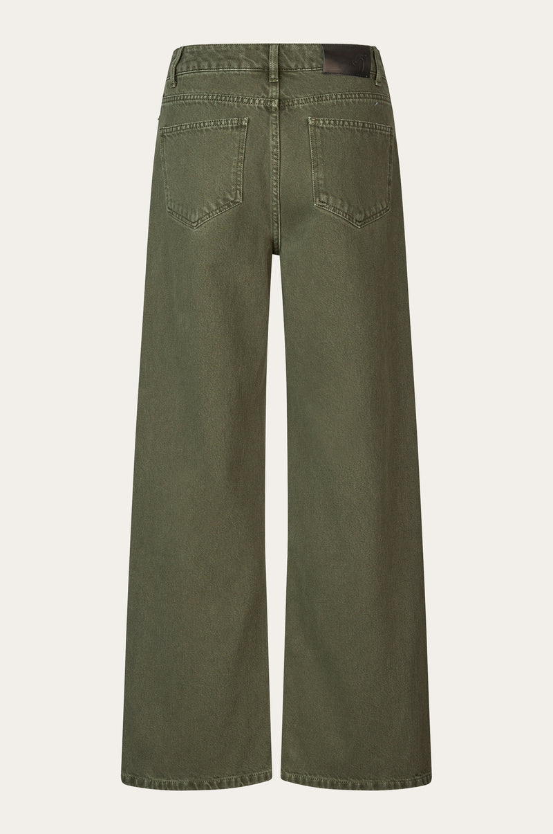 Oval Square Bright Jeans JEANS 4021 Dark Army
