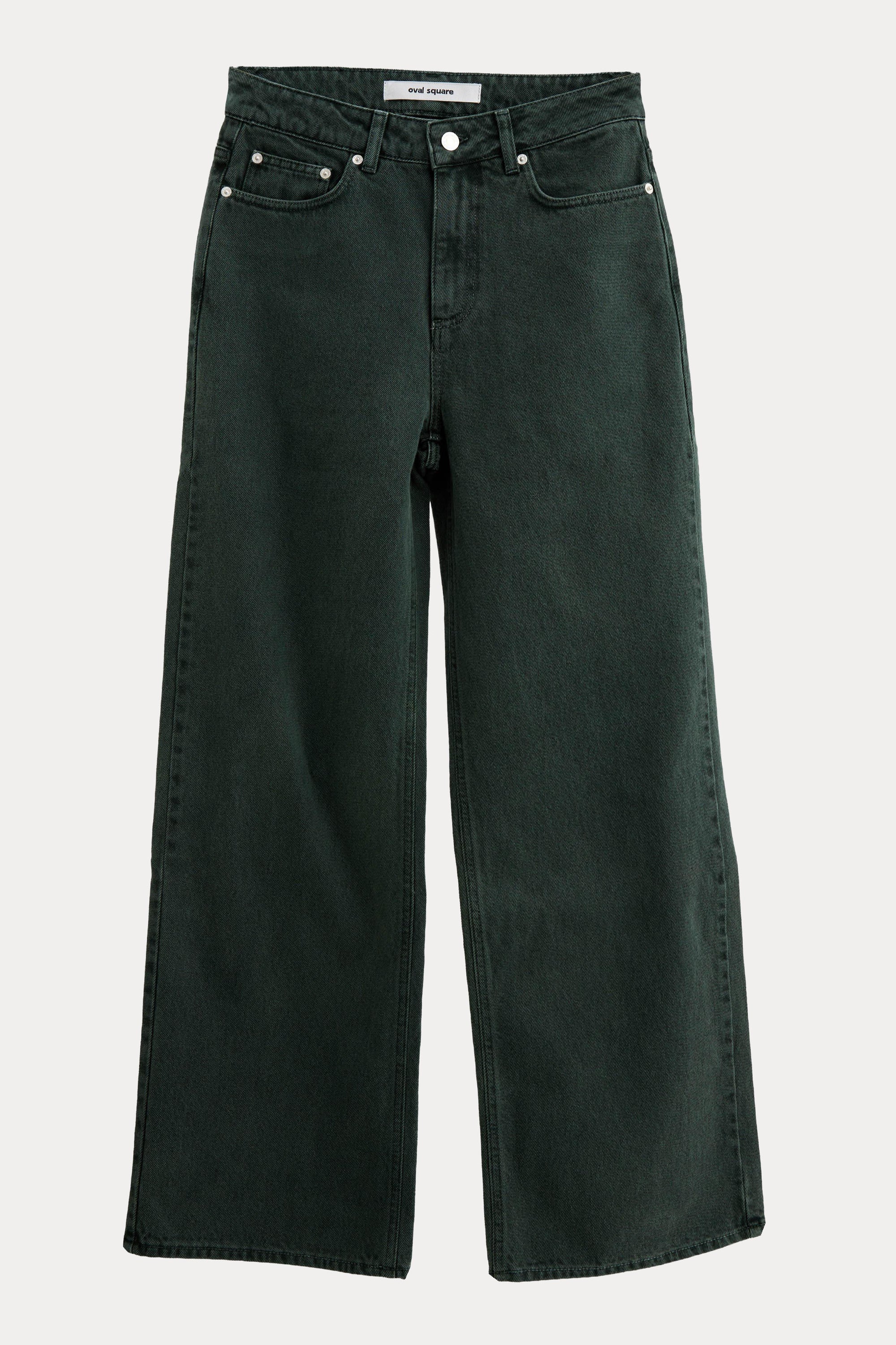 Oval Square Bright Jeans JEANS Pine Green