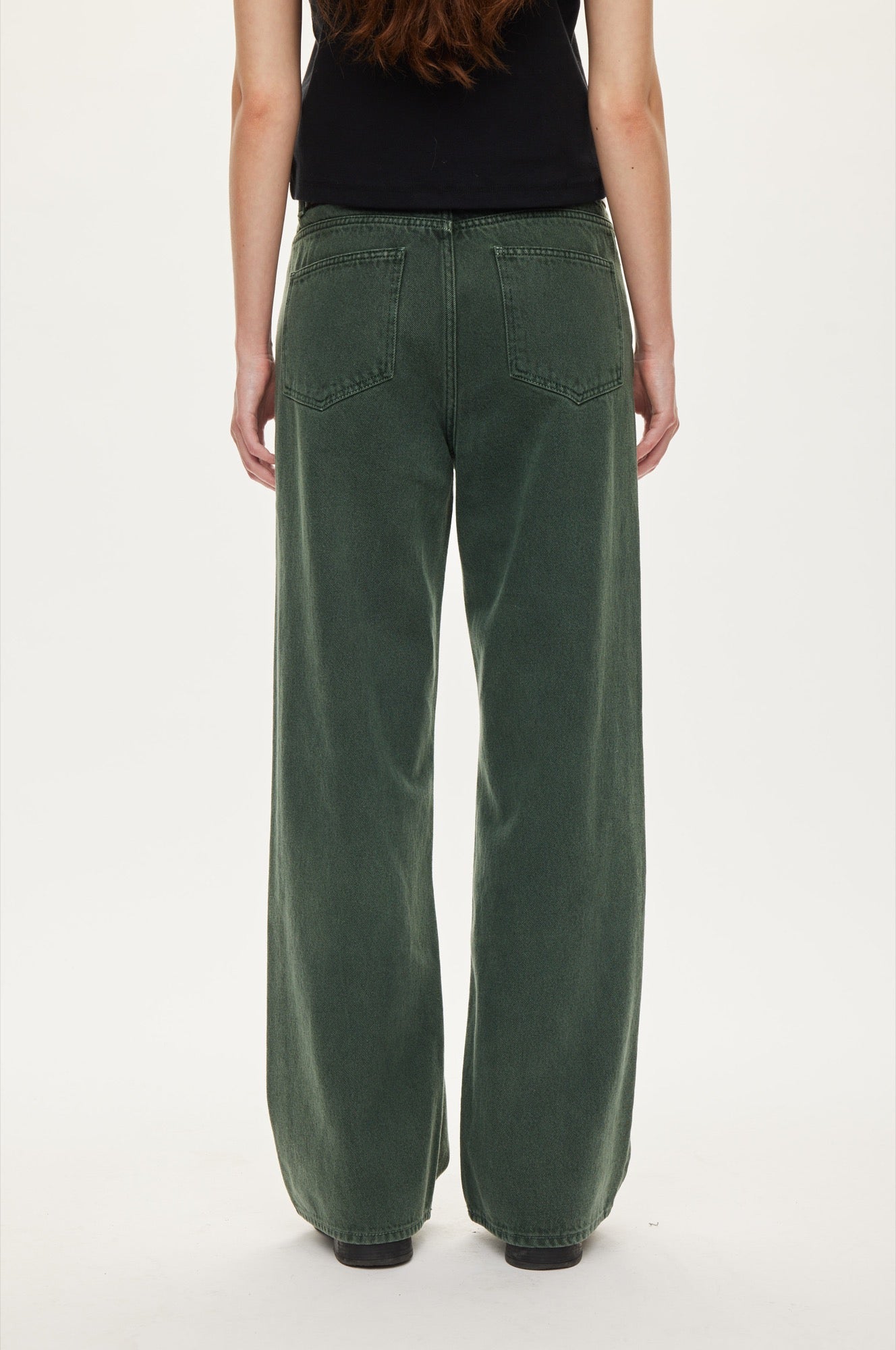 Oval Square Bright Jeans JEANS Pine Green