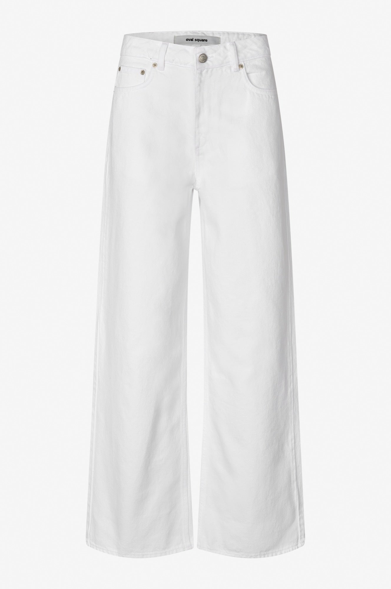 Oval Square Bright Jeans 0100 JEANS 1010 0100 Optic White