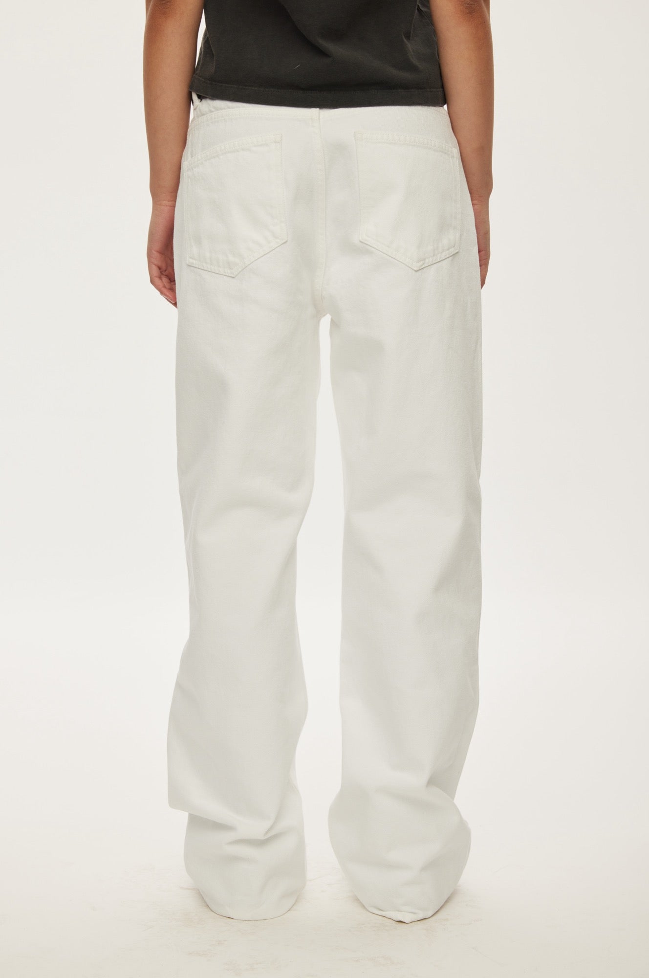 Oval Square Bright Jeans 0100 JEANS 1010 0100 Optic White