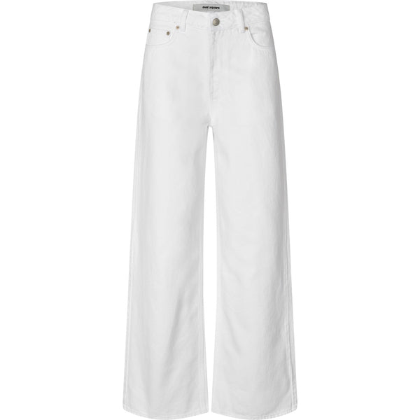Oval Square Bright Jeans 0100 JEANS 1010 0100 Optic White