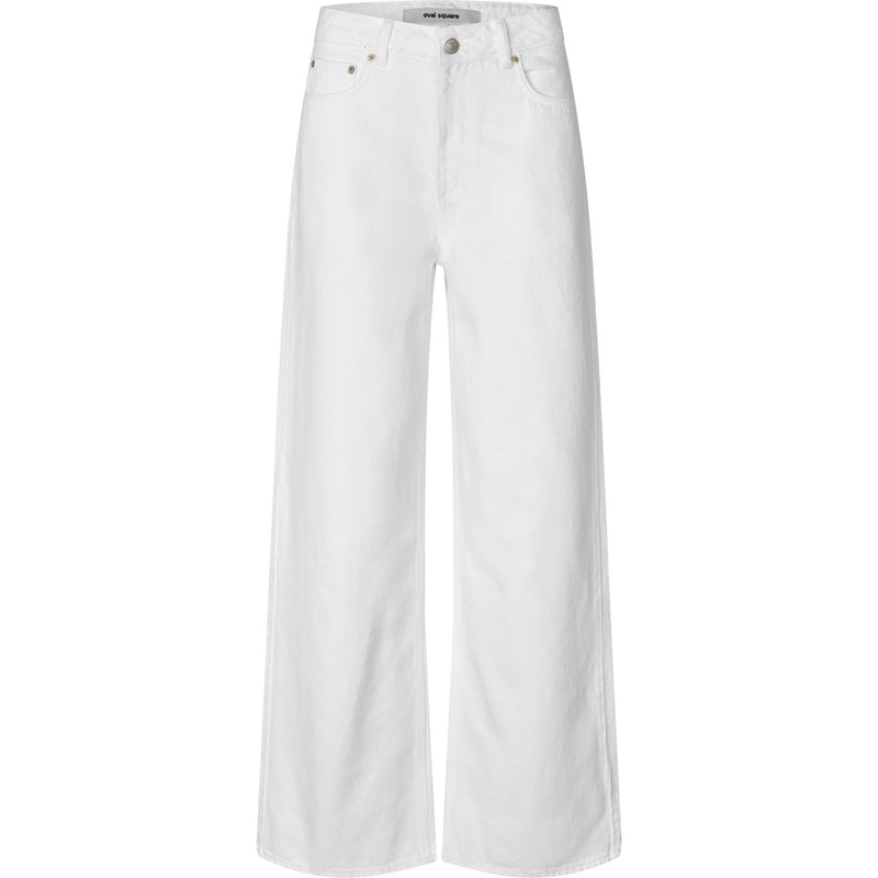 Oval Square Bright Jeans 0100 JEANS 1010 0100 Optic White